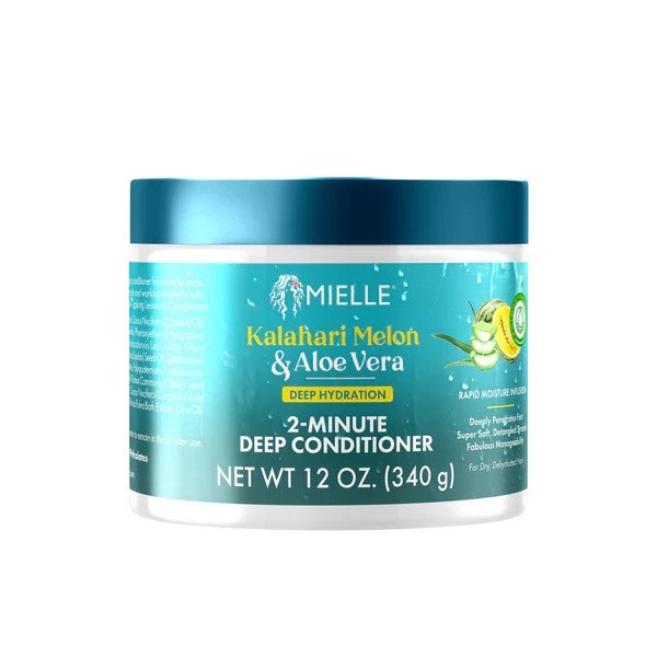 Mielle | Kalahari Melon & Aloe Vera 2-Minute Deep Conditioner