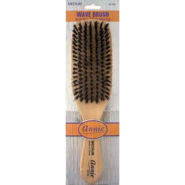 Annie International | Annie Medium Wave Brush Boar Bristle, photo 2 of 2