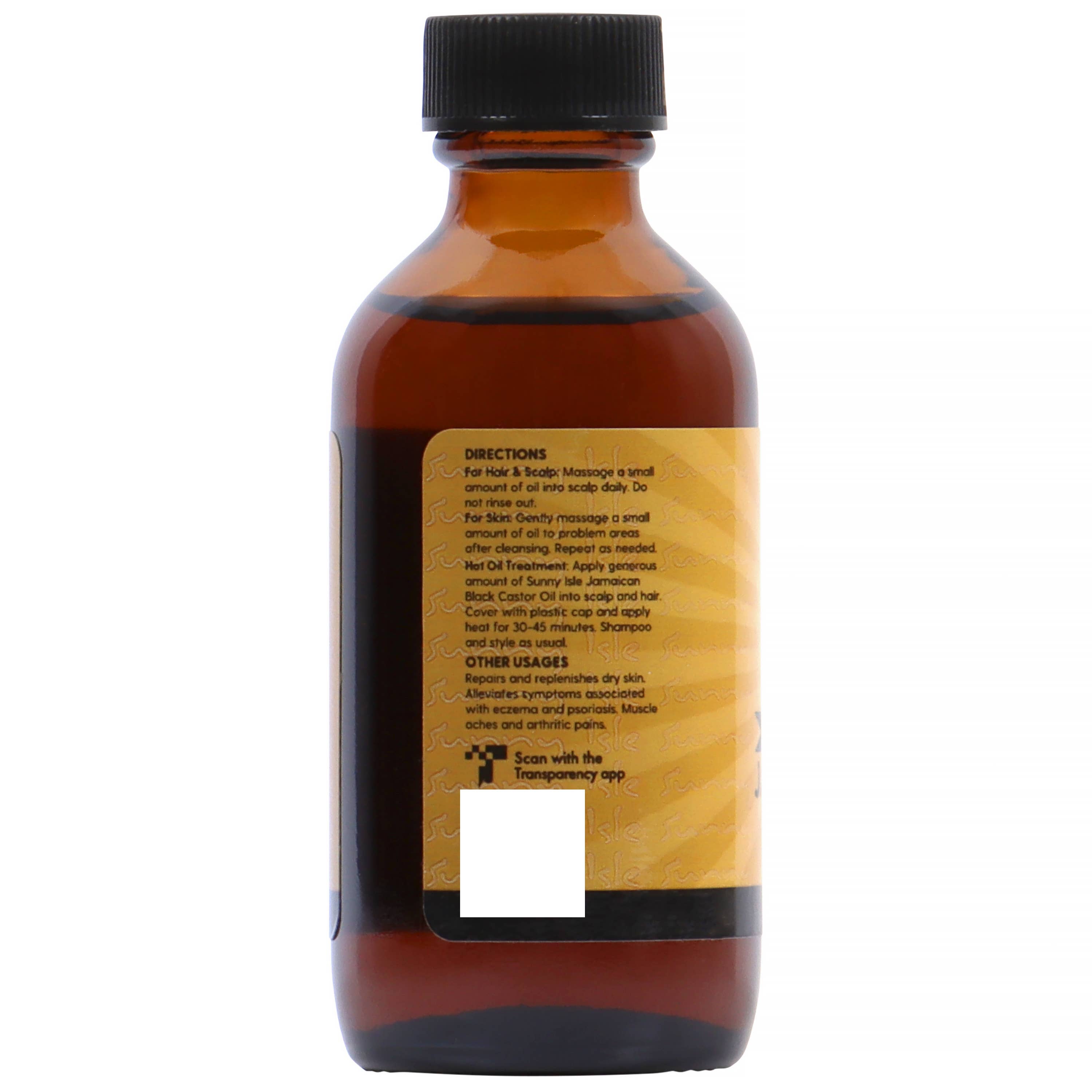 Sunny Isle - The Original Sunny Isle Jamaican Black Castor Oil - 2oz, photo 3 of 3