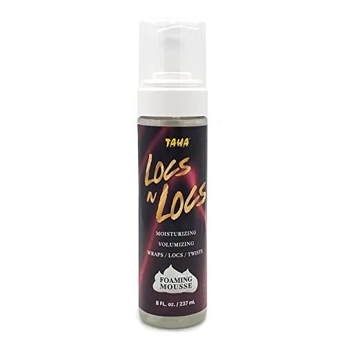 TAHA | Locs & Locs Foaming Mousse