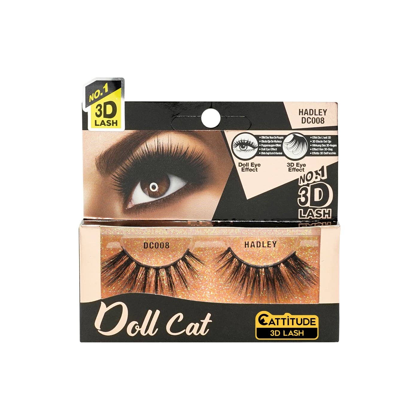 EBIN New York | Hadley - Doll Cat 3D Lashes, photo 2 of 4