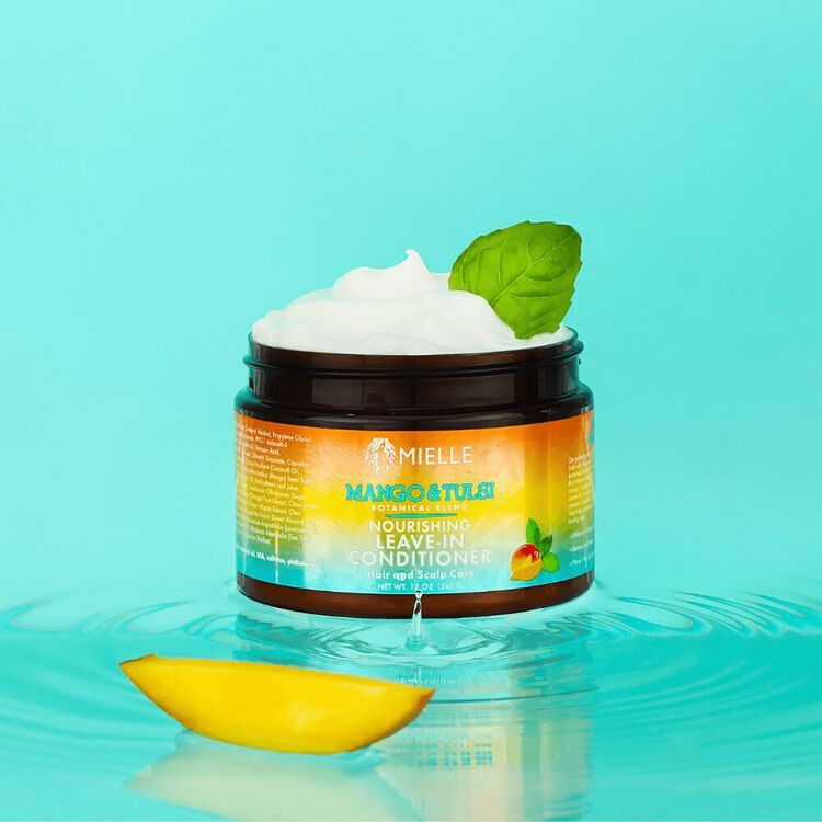 MIELLE | Mango & Tulsi Nourishing Leave-In Conditioner, photo 3 of 3