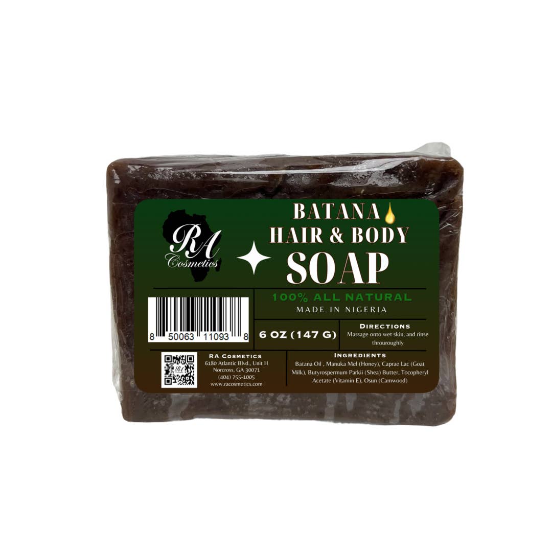 RA Cosmetics | 100% Batana Hair & Body Soap Bar, photo 1 of 3