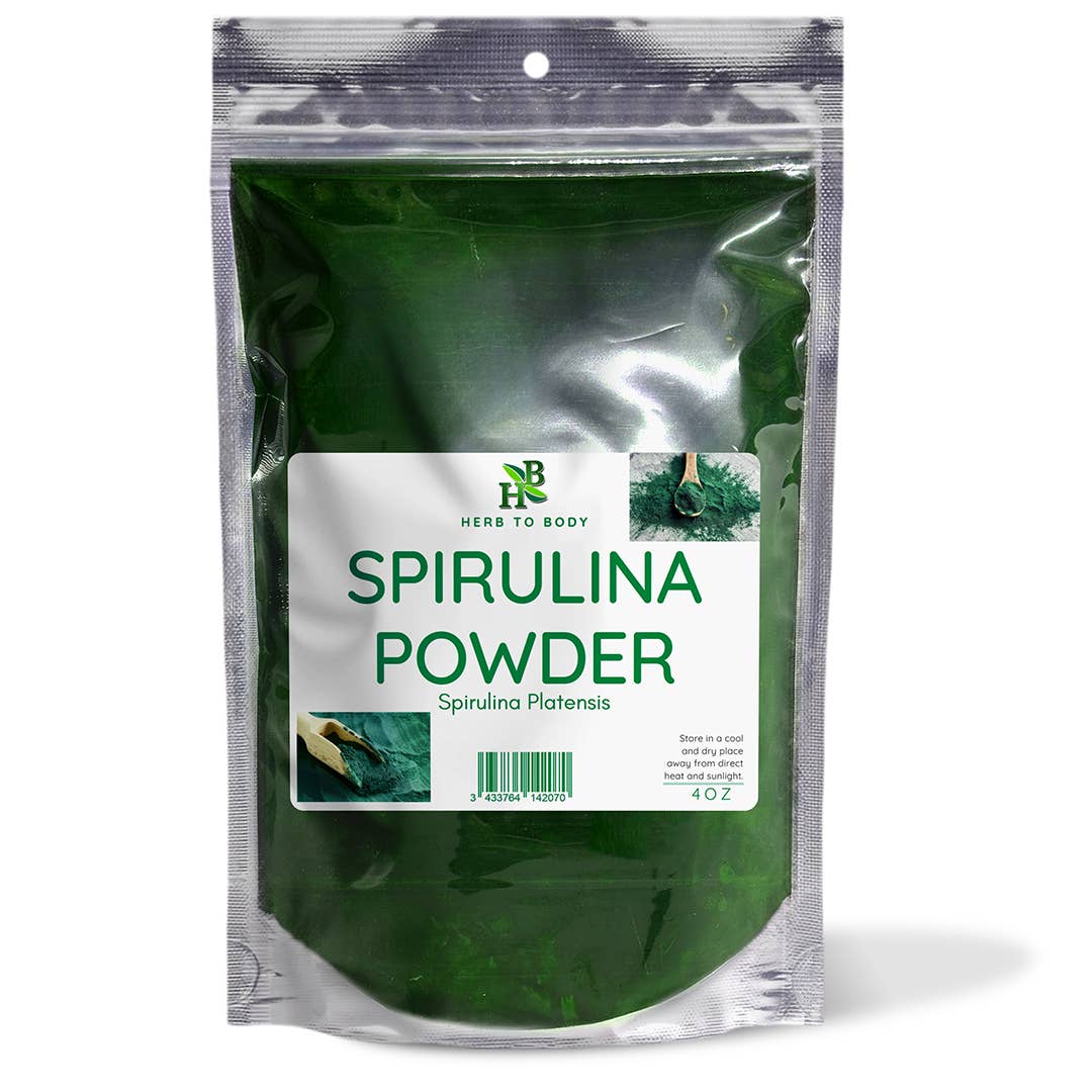 Herb To Body - Spirulina Powder 4oz, photo 1 of 2