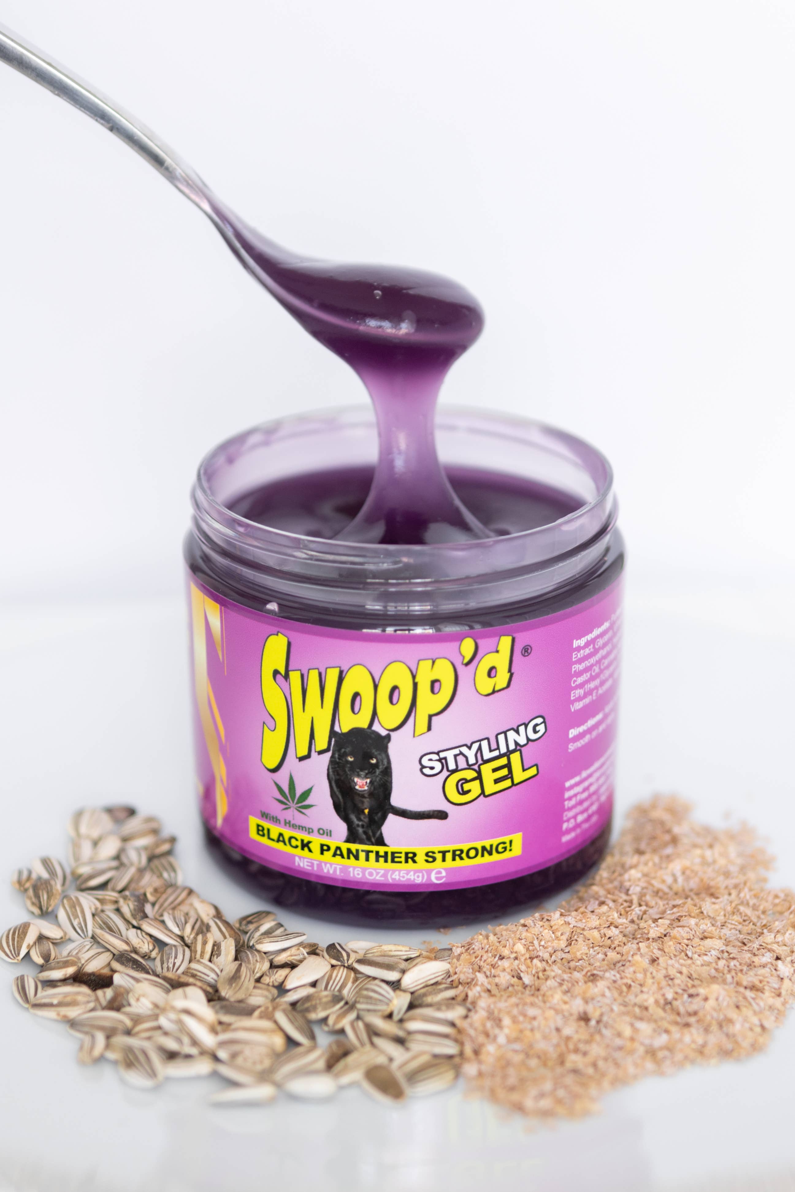 Black Panther Strong | Swoop'd Styling Gel, photo 2 of 3