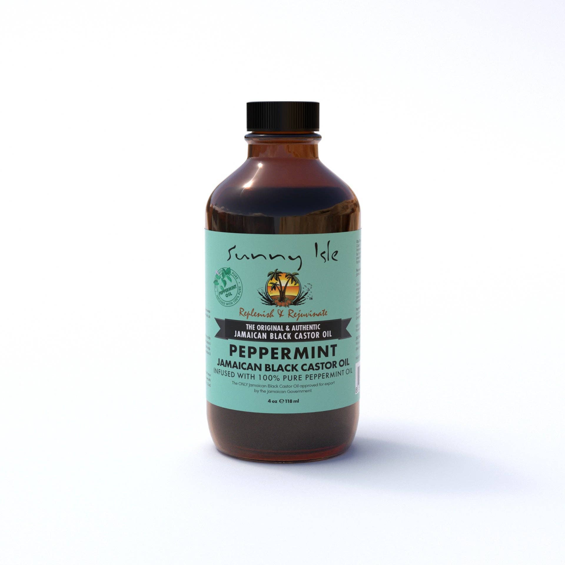 Sunny Isle | Jamaican Black Castor Oil with Peppermint