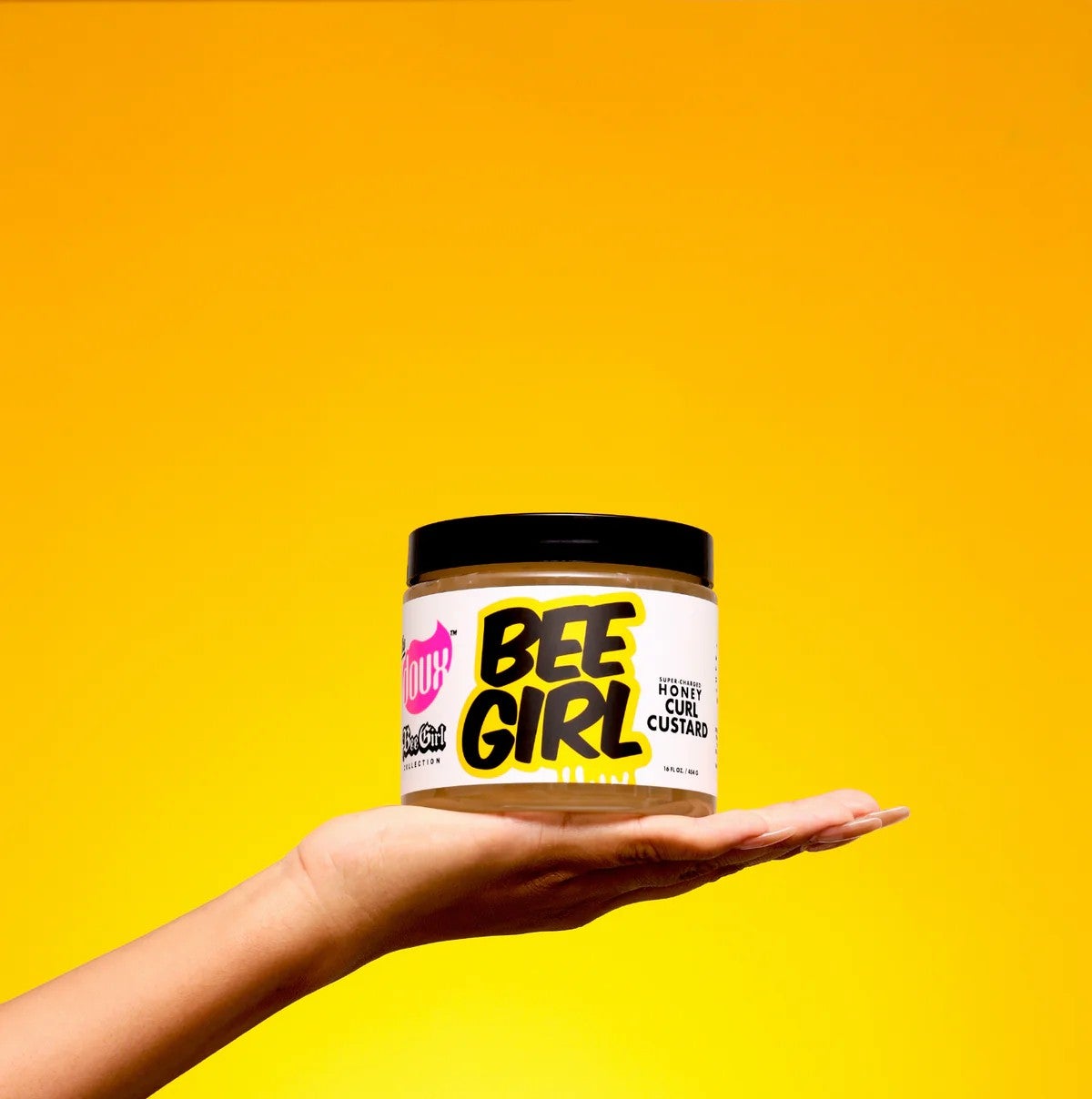 THE DOUX | BEE GIRL Honey Curl Custard, photo 3 of 3