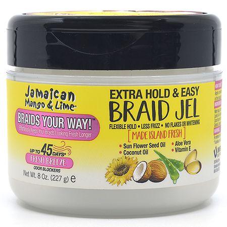 Jamaican Mango & Lime | Extra Hold & Easy Braid Jel