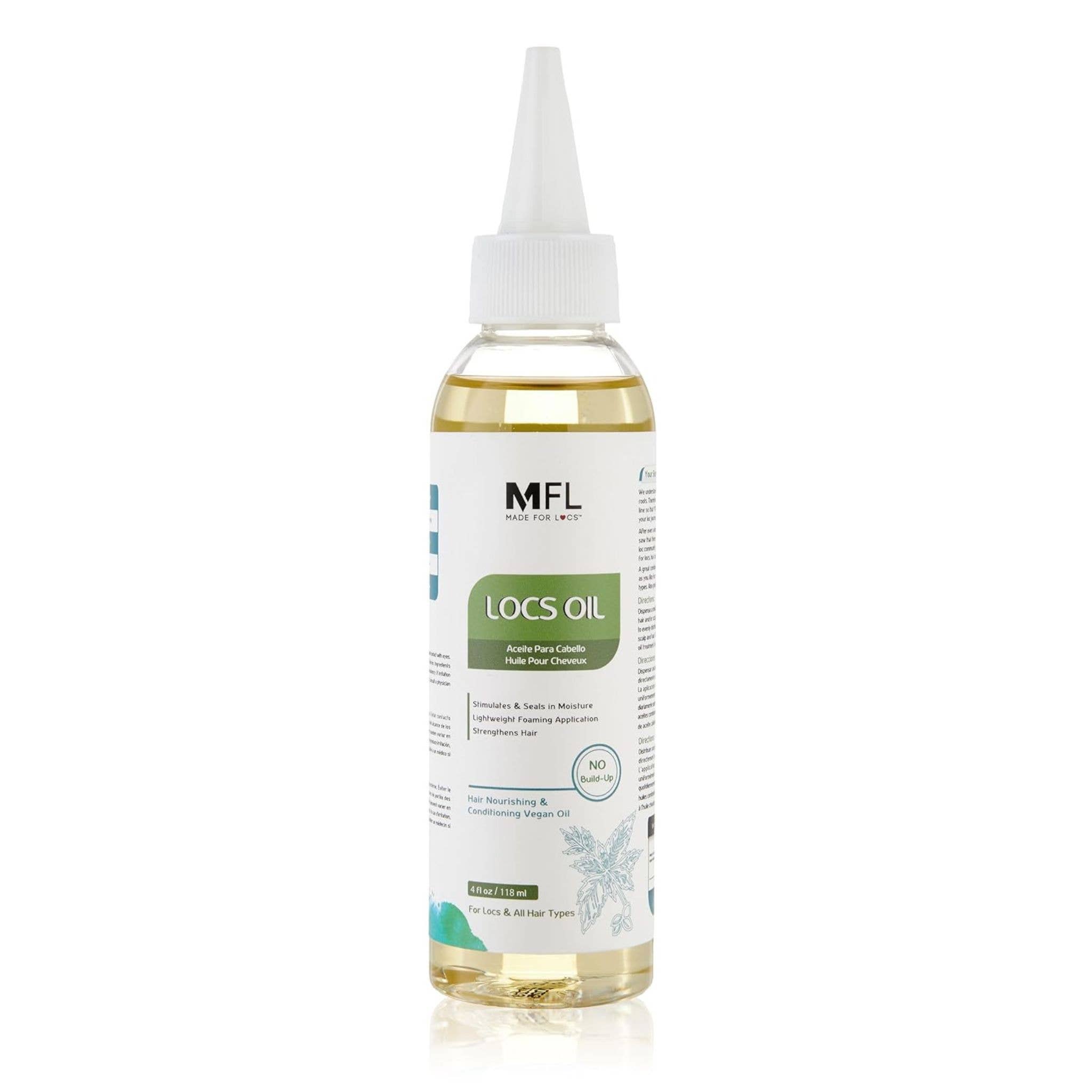 Made For Locs | Vegan Conditioning Hair Oil, photo 1 of 5