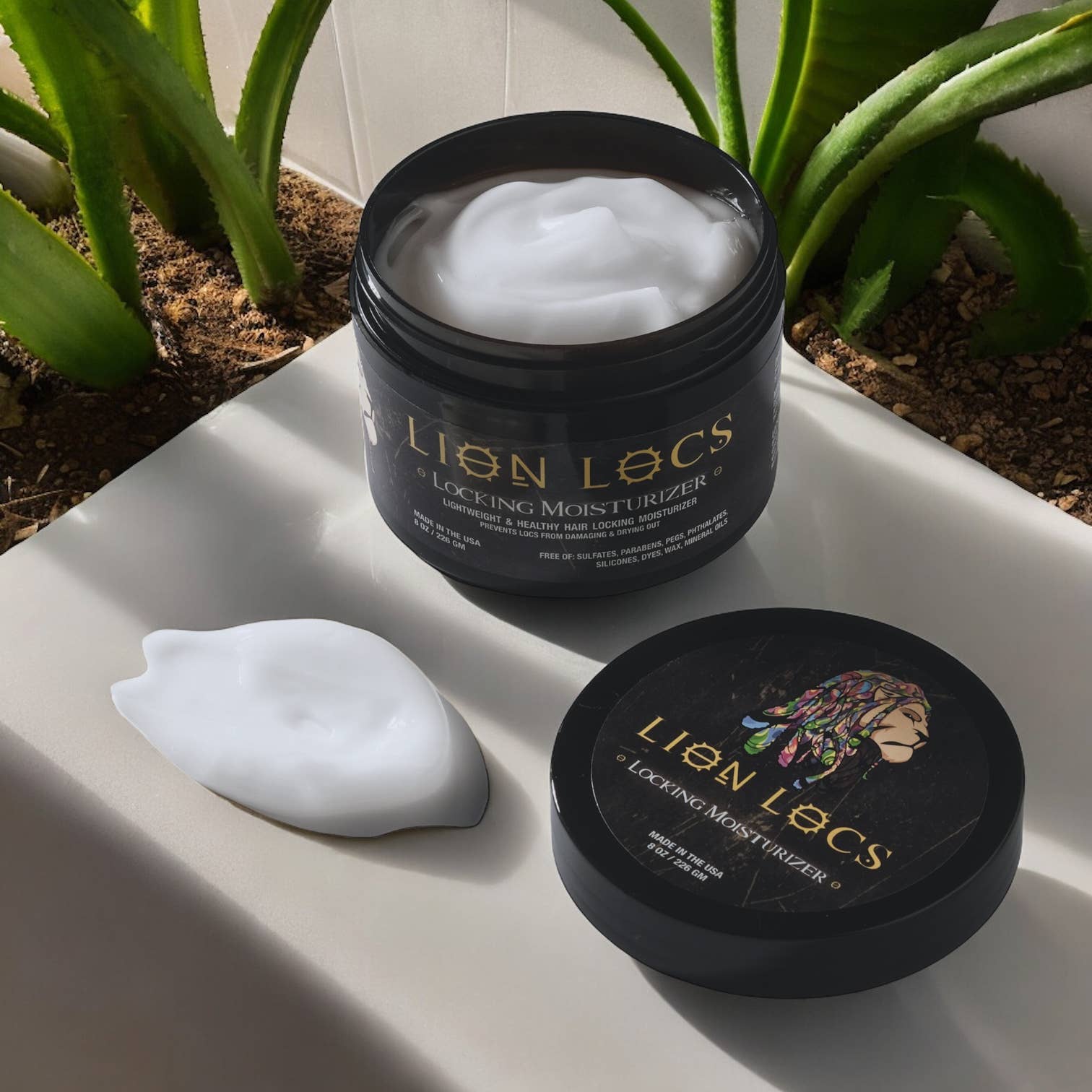 Lion Locs | Locking Moisturizer Gel / Cream, photo 5 of 5