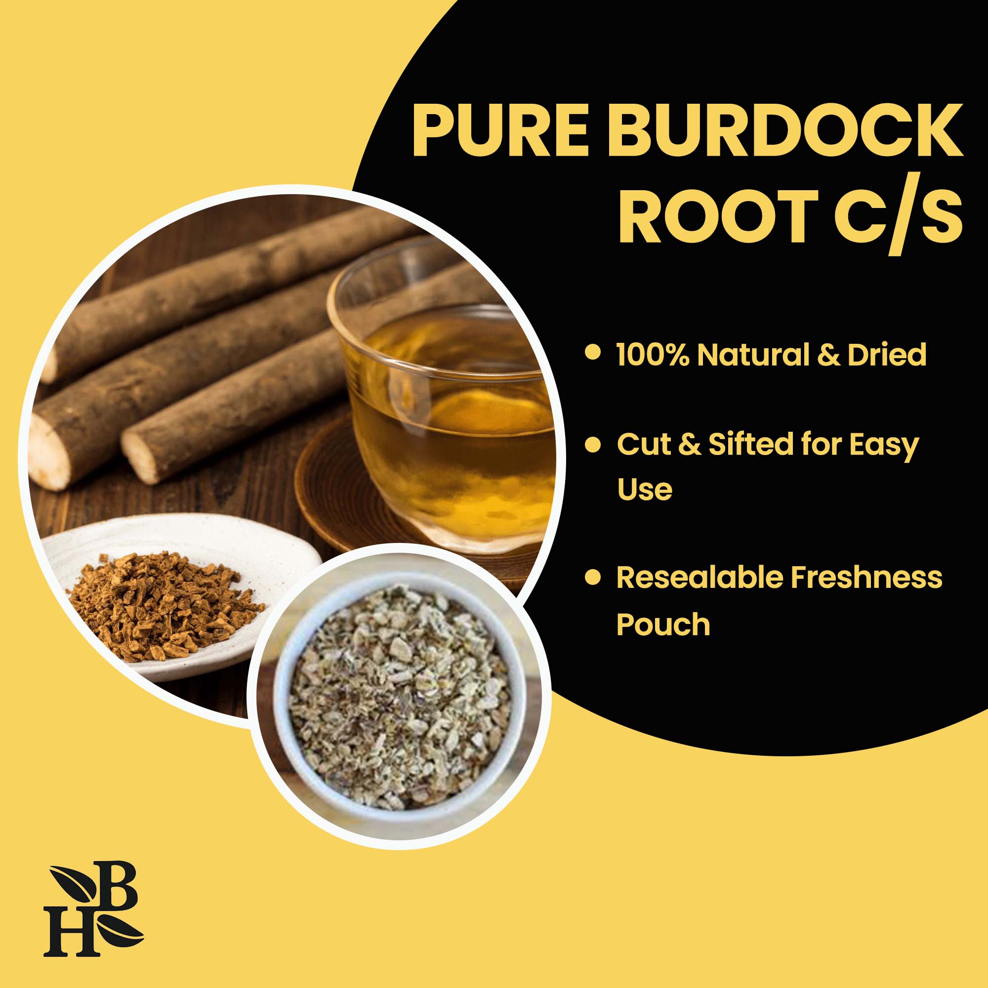 Herb To Body - Burdock Root C/S - 4oz, photo 6 of 8