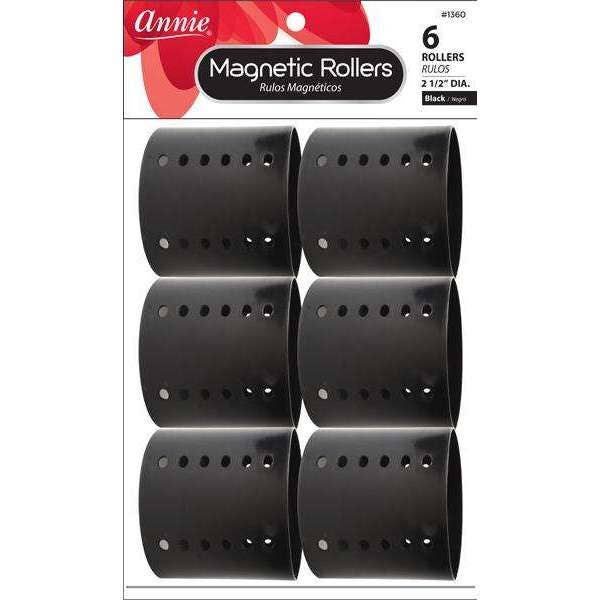 Annie International | Magnetic Roller (2 ½") – 6 Count