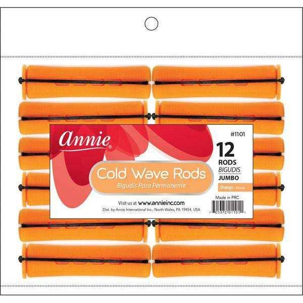 Annie International | Cold Wave Rods Jumbo (12 Ct) - Orange