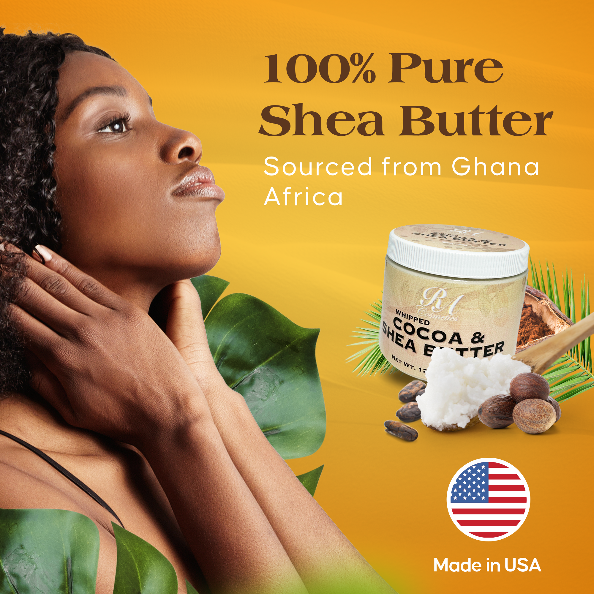 RA Cosmetics | Whipped Cocoa & Shea Butter, photo 5 of 8