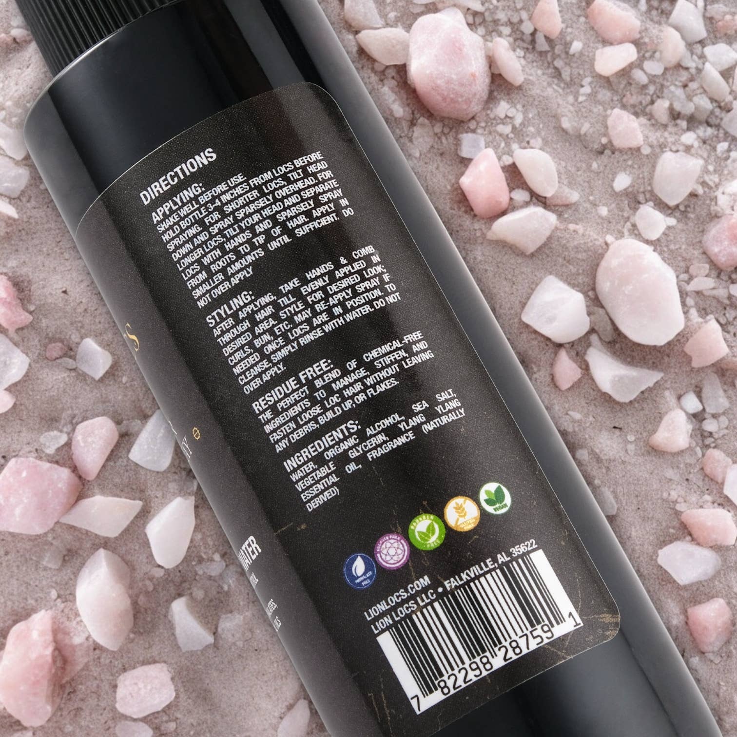 Lion Locs | Salt Water Tightening Spray, photo 2 of 5