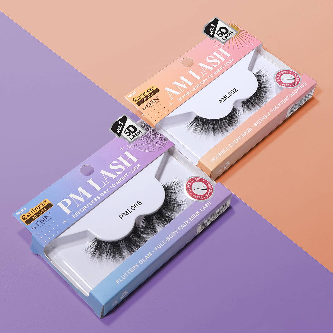 EBIN New York | Cattitude 5D AM Lashes, photo 7 of 8
