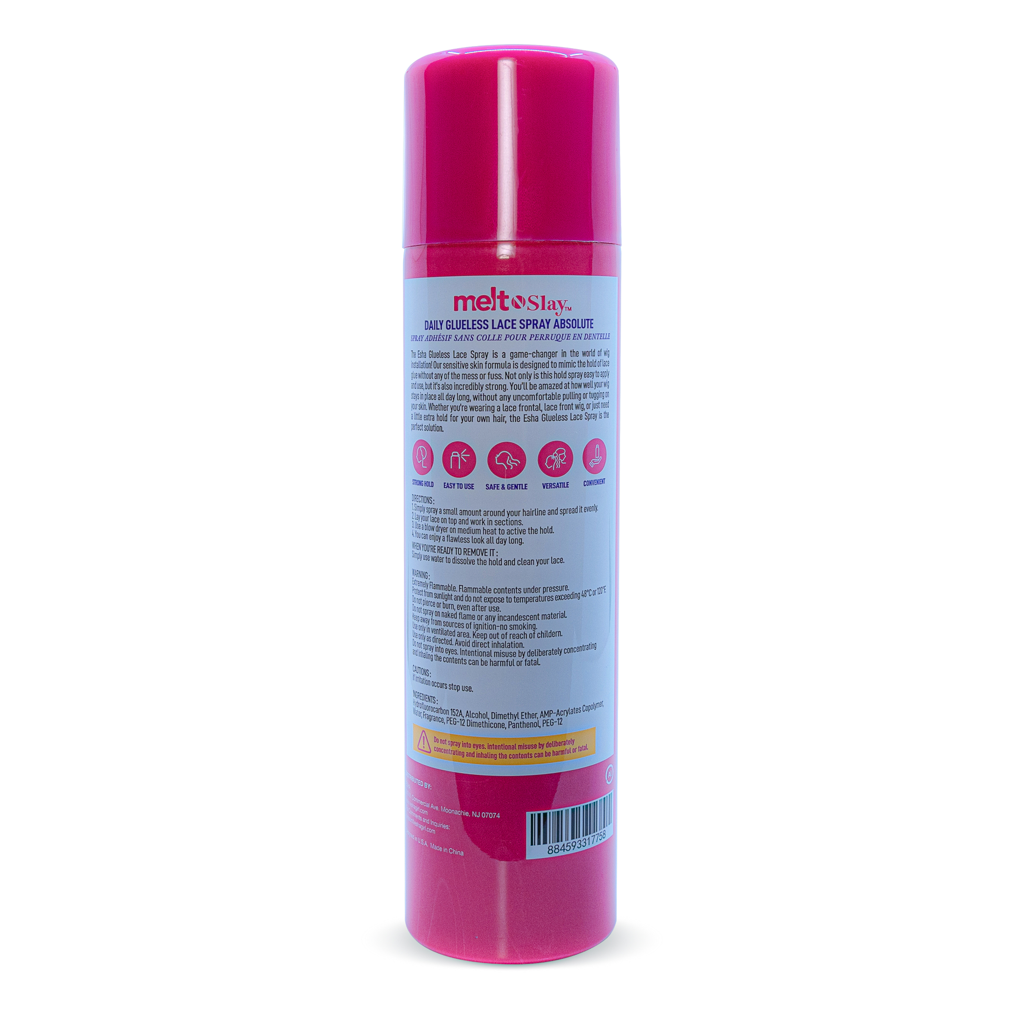 Esha Girl | Esha Melt N Slay Glueless Lace Spray, photo 2 of 4