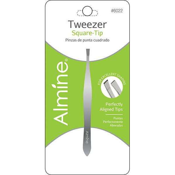 Annie International | Almine Tweezers Square Tip