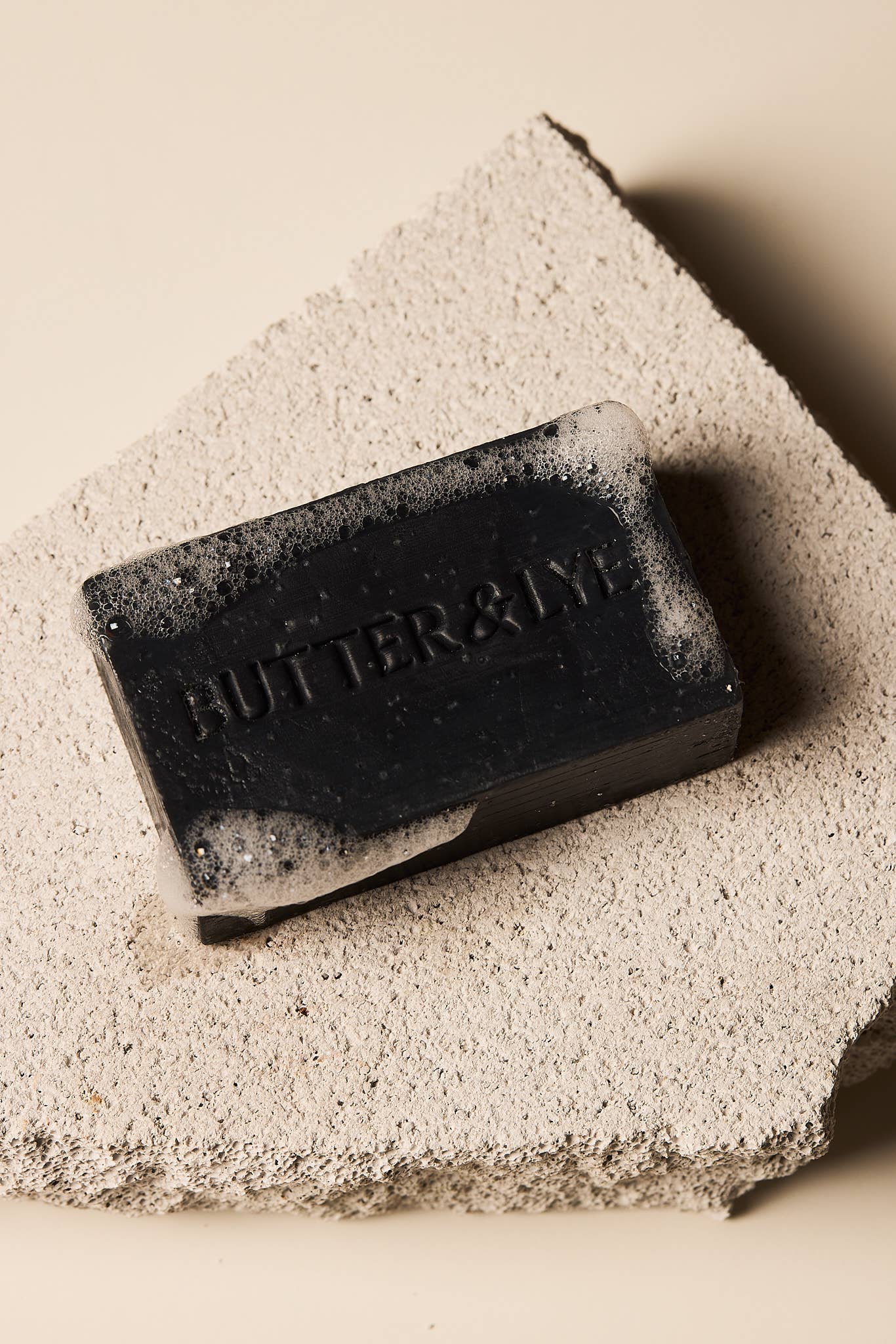 Butter & Lye | Oil-reducing Charcoal Face and Body Soap, photo 4 of 4
