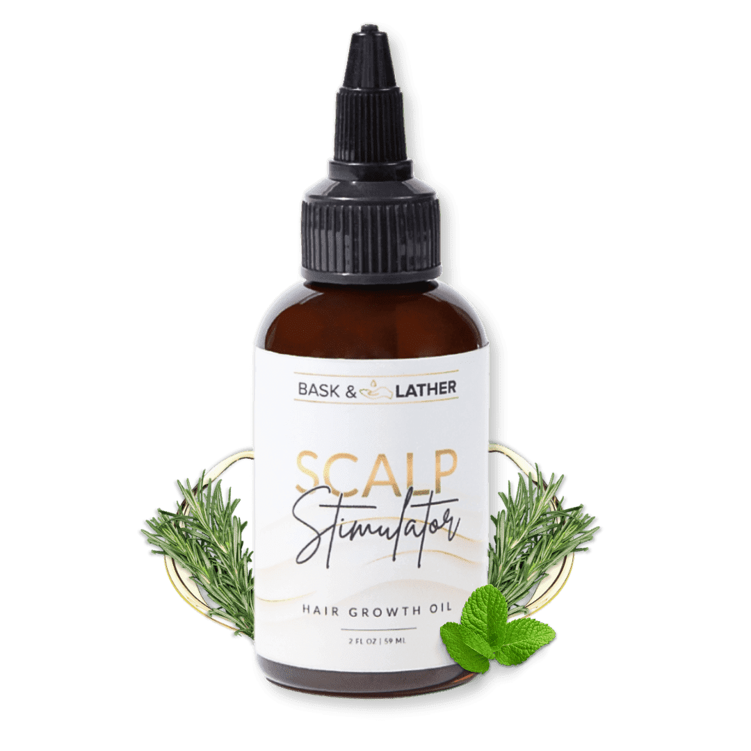 BASK & LATHER | Jumbo Scalp Stimulator - Hair Growth Oil [2 months supply], photo 1 of 2