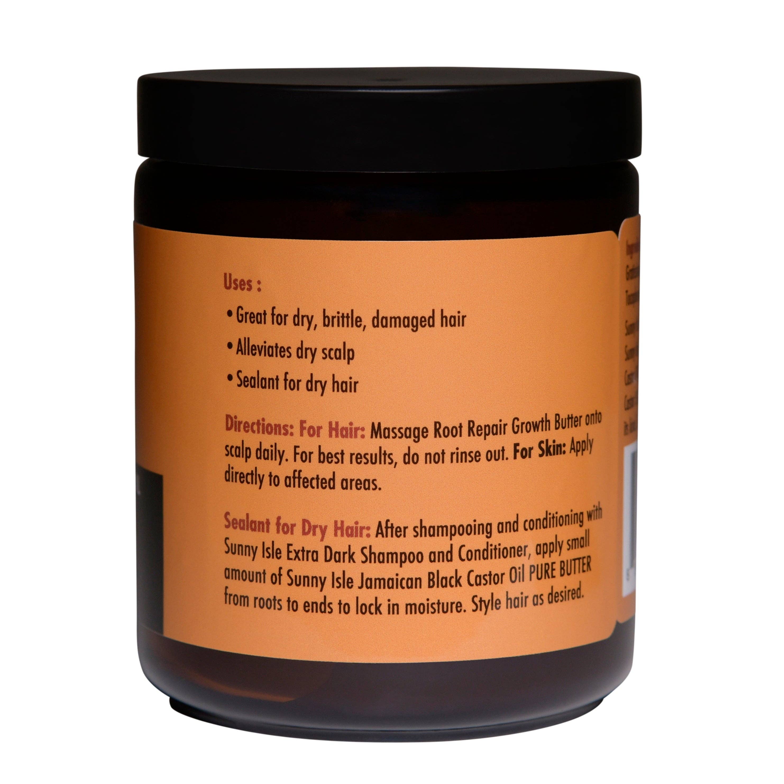 Sunny Isle | Jamaican Black Castor Oil Root Repair Growth Butter, photo 3 of 4