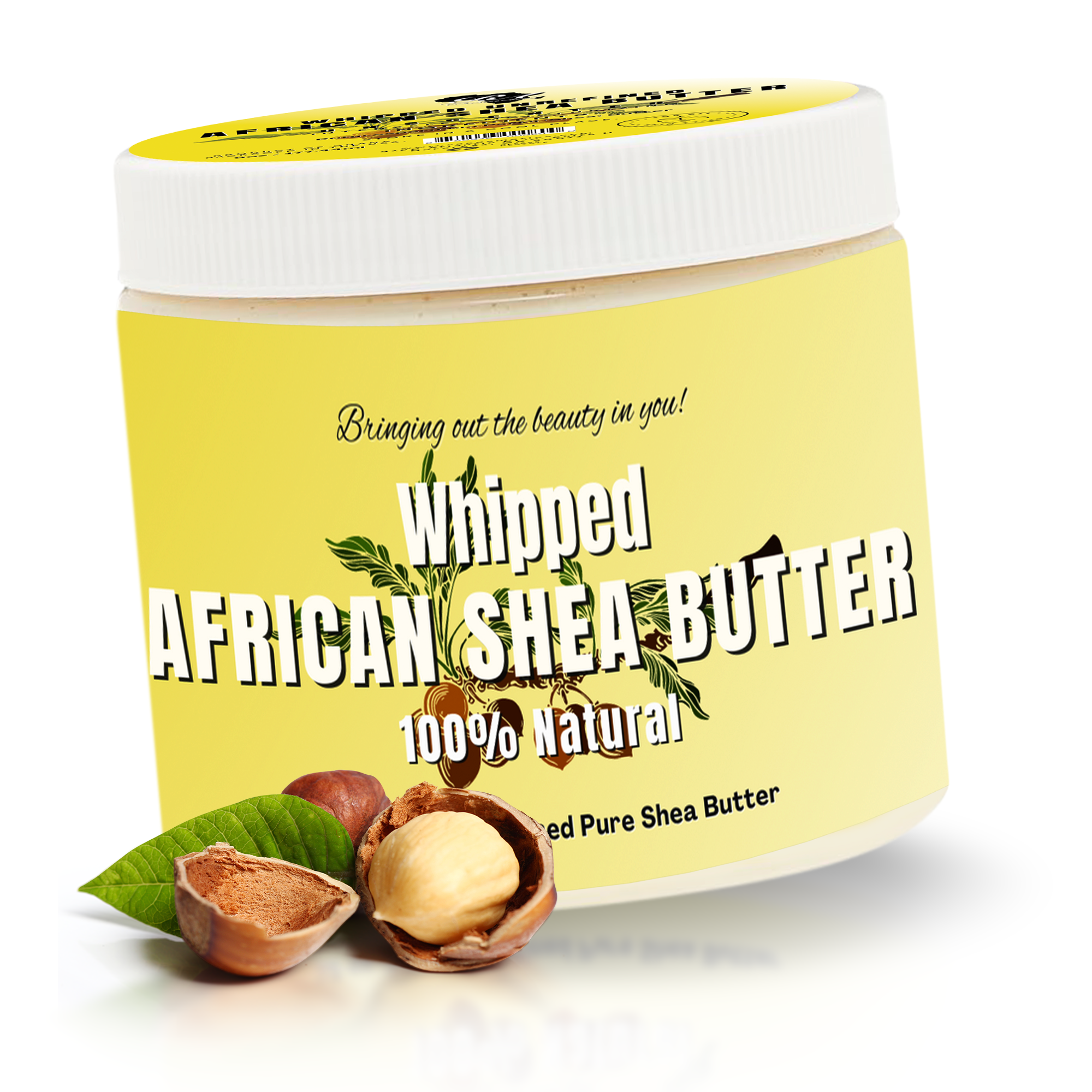 RA Cosmetics | Whipped African Ivory Shea Butter - Unscented, photo 1 of 3