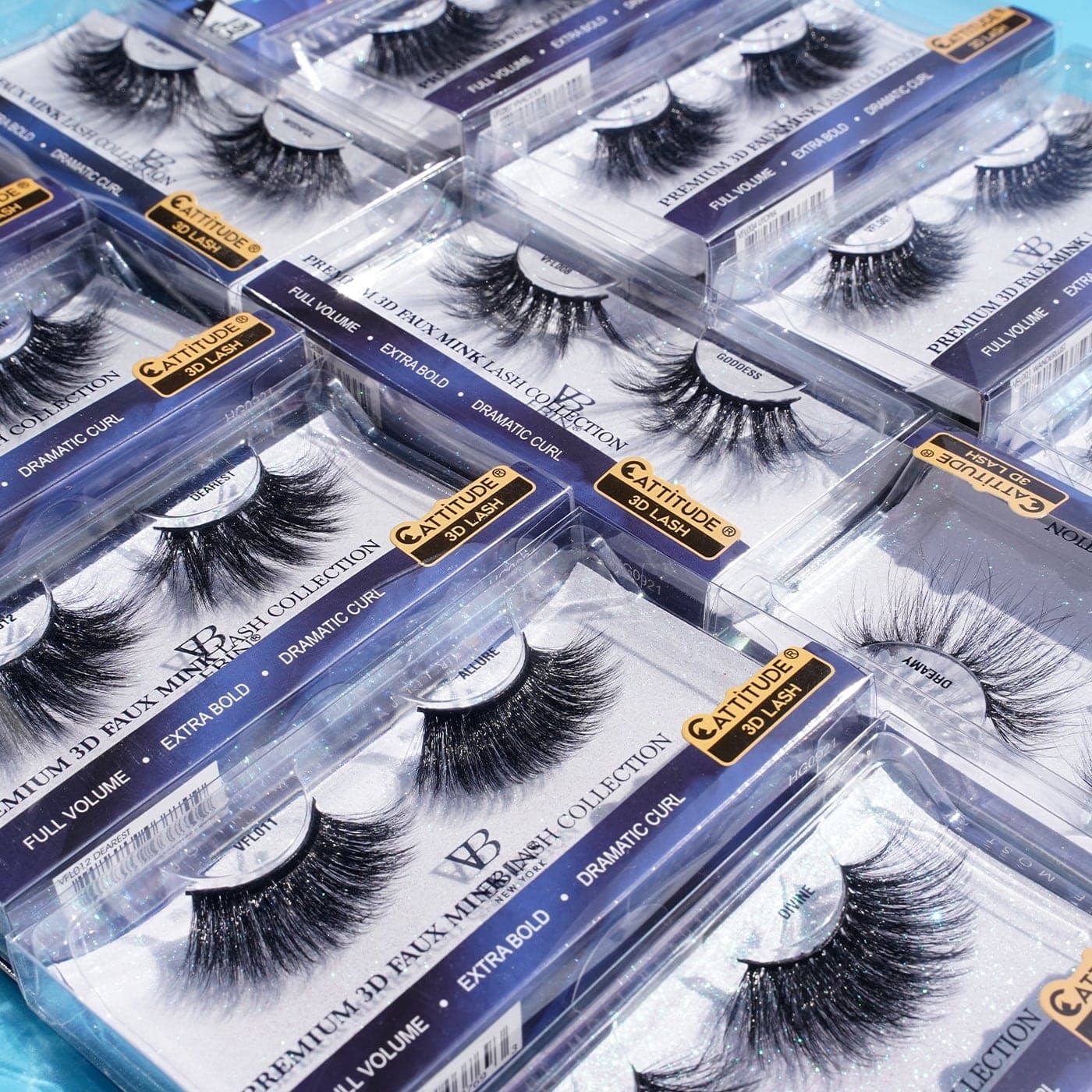 EBIN NEW YORK | Venus Fantasy 25mm Faux Mink 3D Lashes, photo 2 of 8