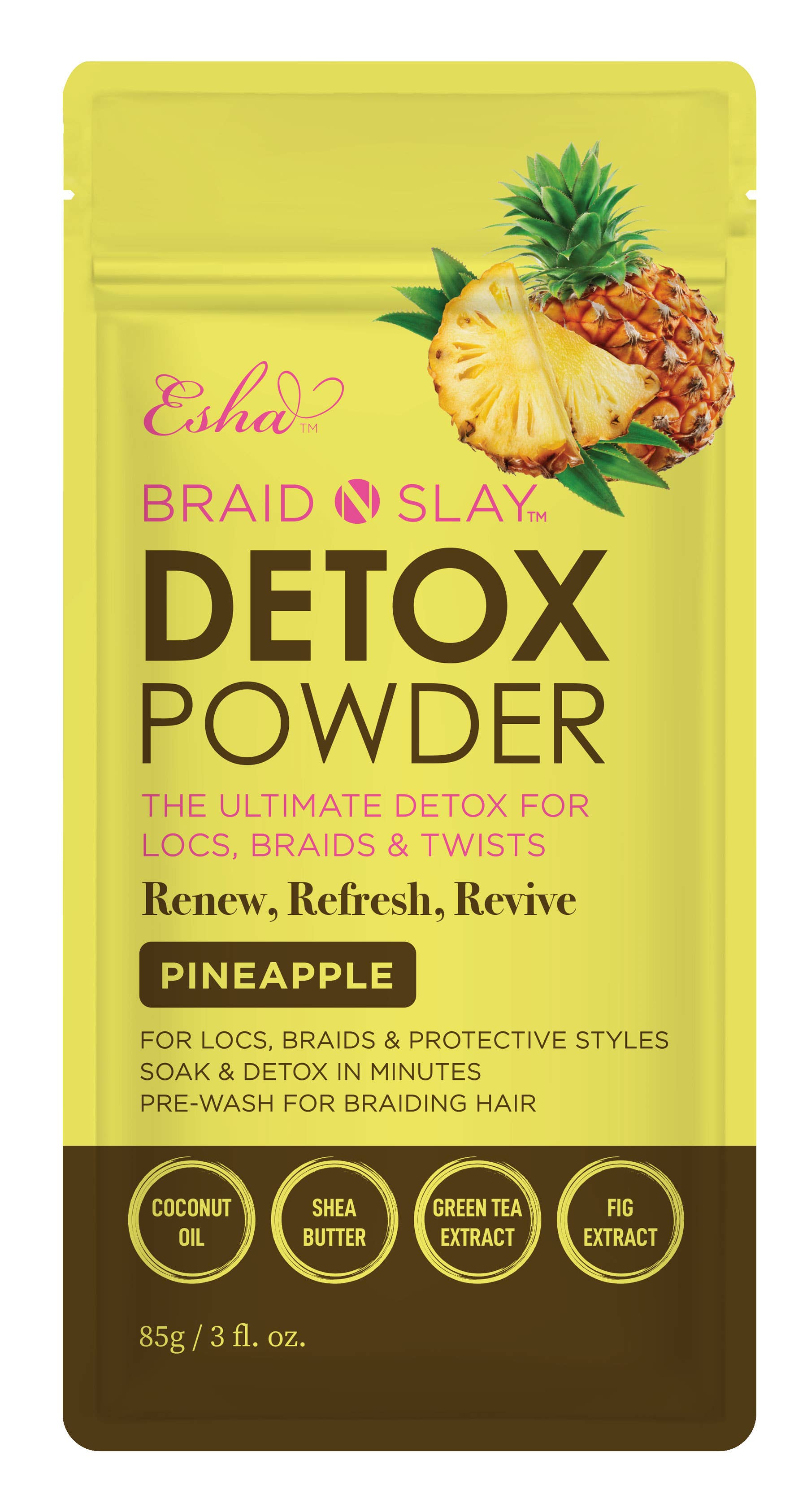 Esha Girl | Esha Braid N Slay - Detox Powder, photo 5 of 8