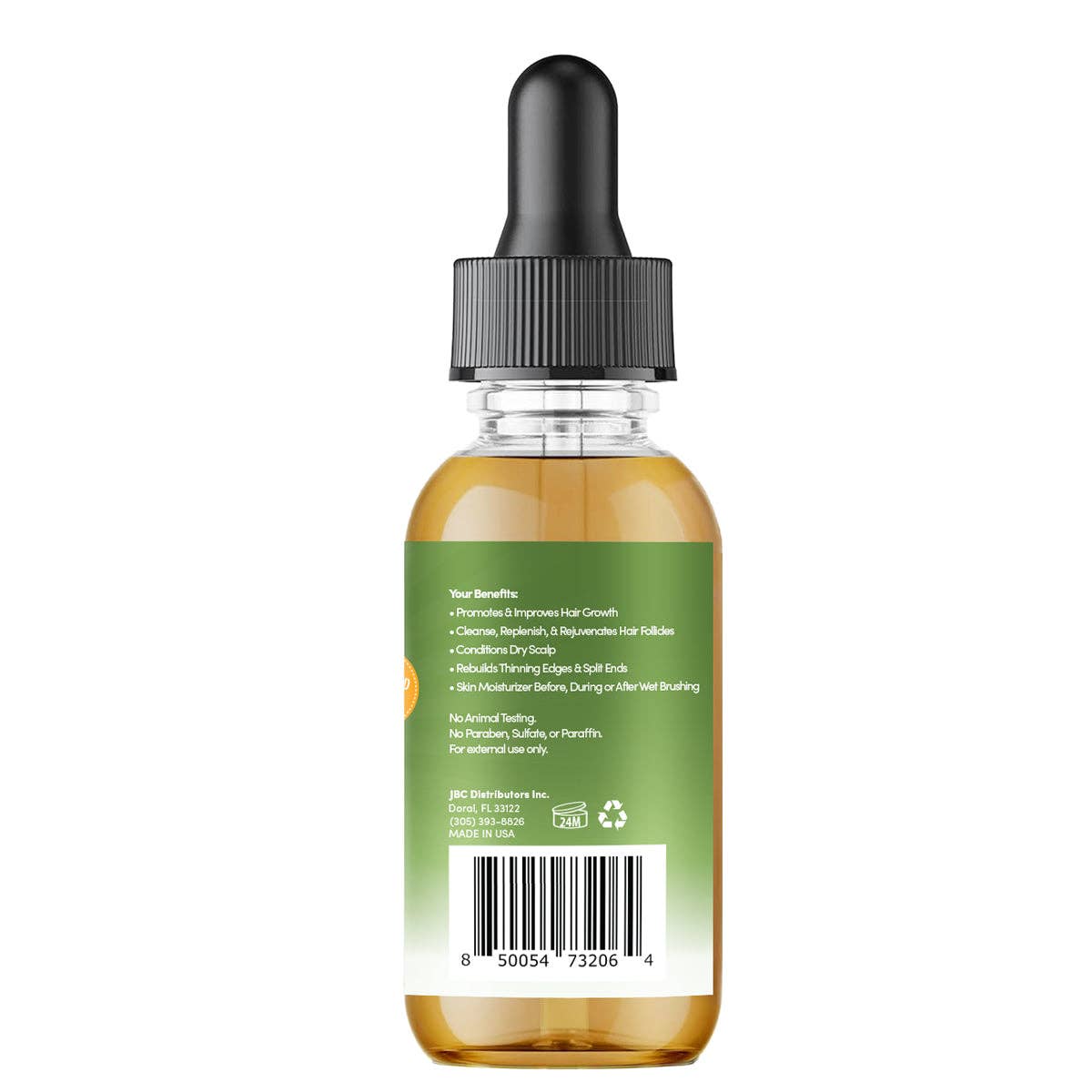 Sunny Isle - Sunny Isle Rosemary Mint Hair and Strong Roots LITE Oil 2oz, photo 3 of 3