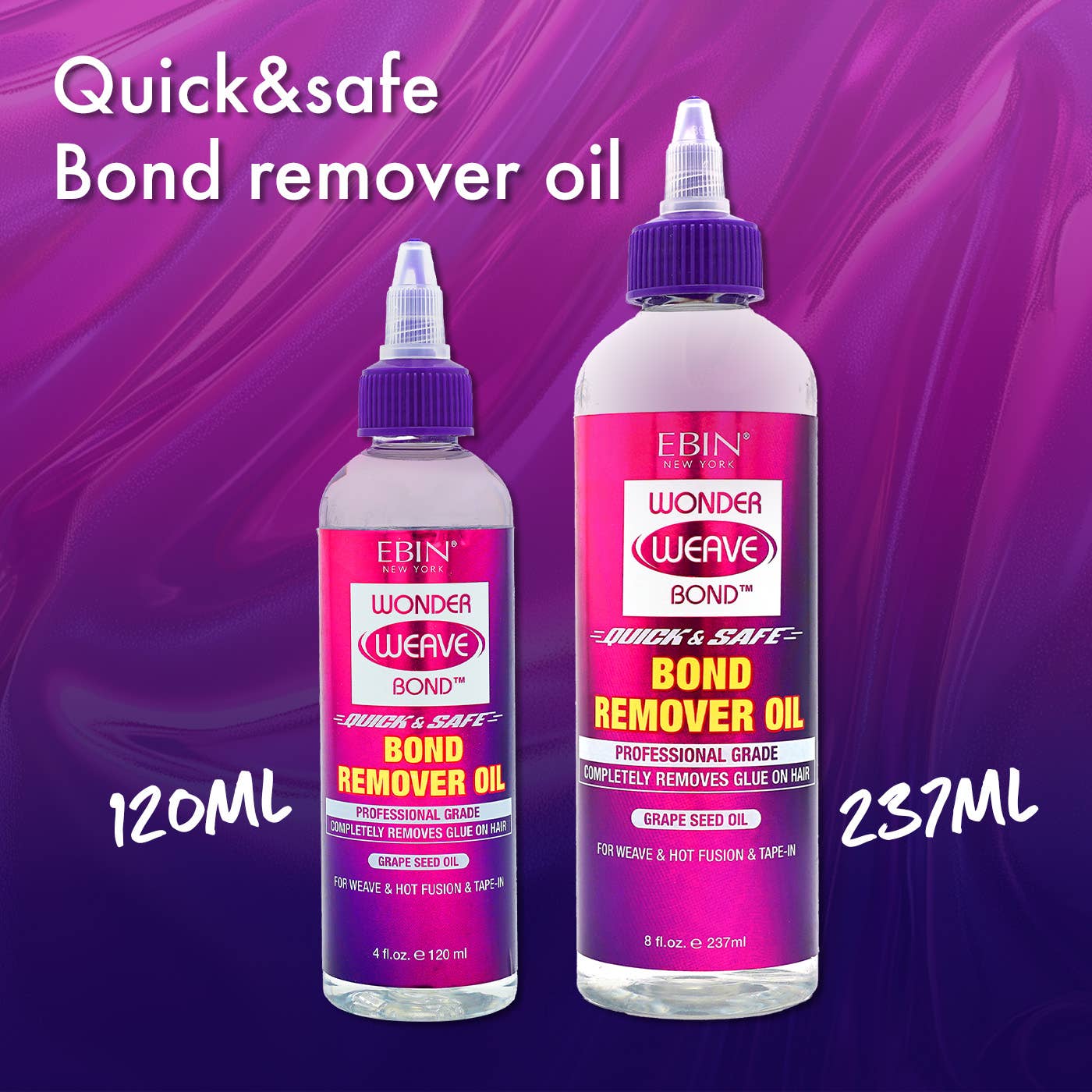 EBIN NEW YORK | Wonder Weave Bond Remover Oil, photo 5 of 7
