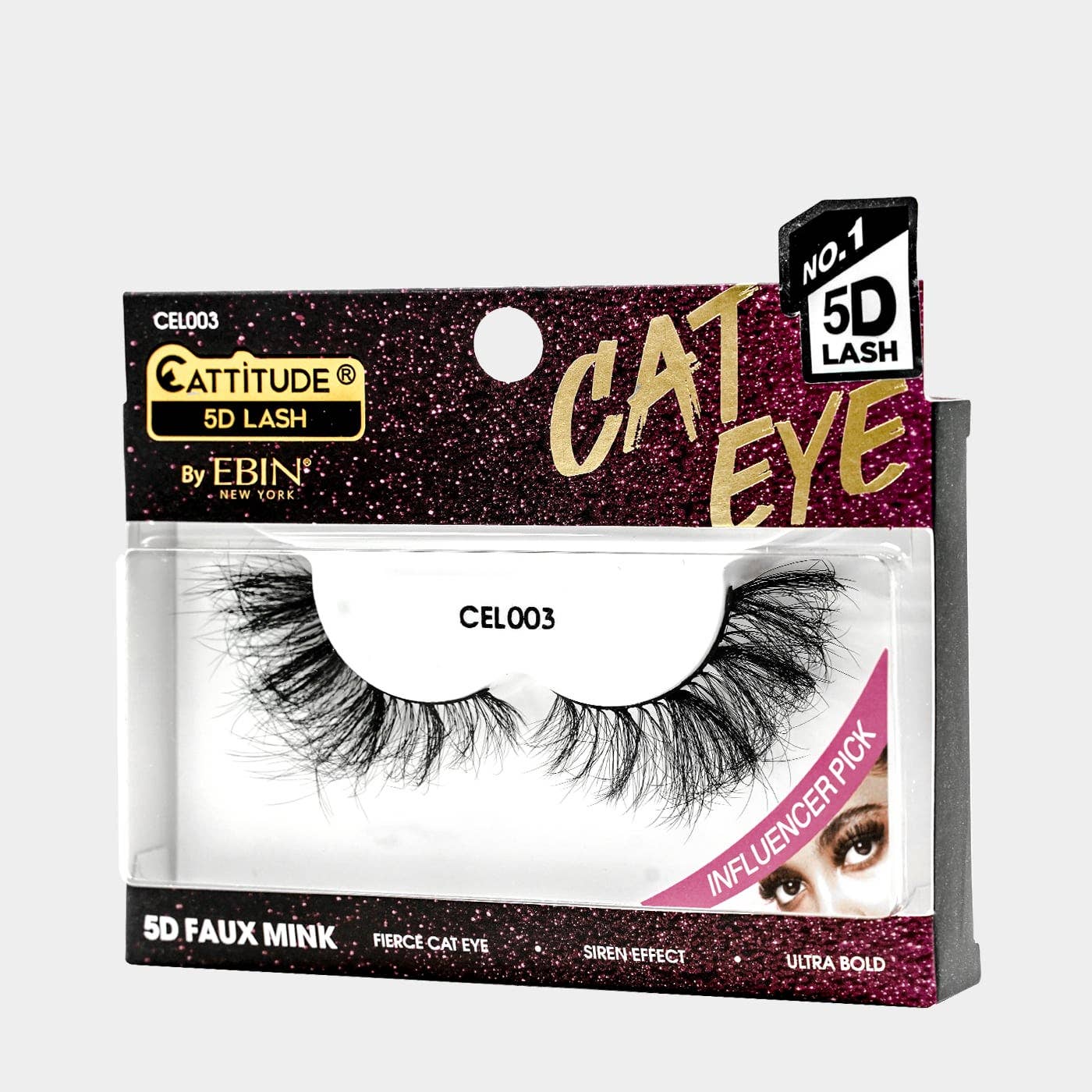 EBIN New York | Cattitude 5D Cat Eye - 3, photo 1 of 4