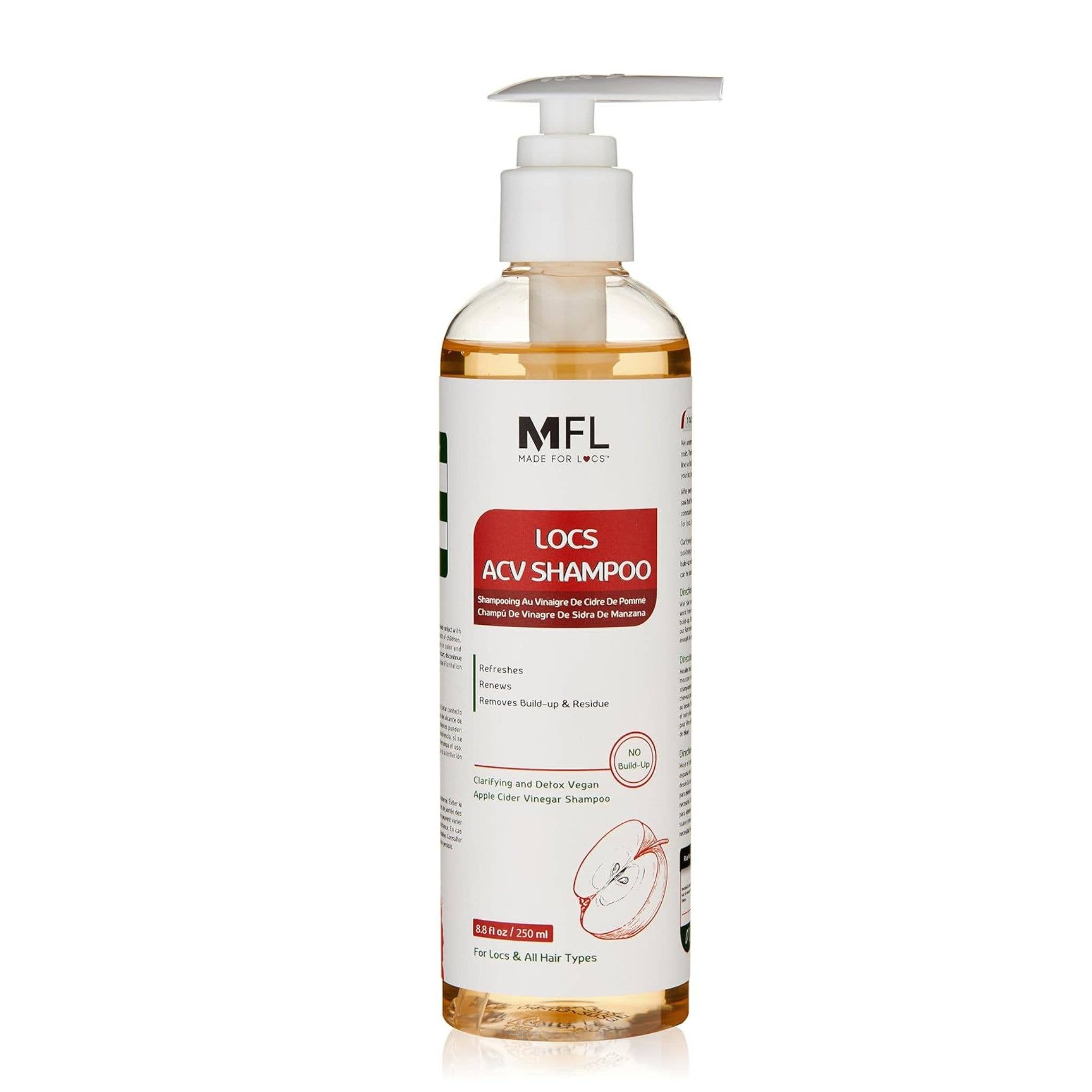 Made For Locs | Locs Vegan Apple Cider Vinegar Shampoo, photo 1 of 6
