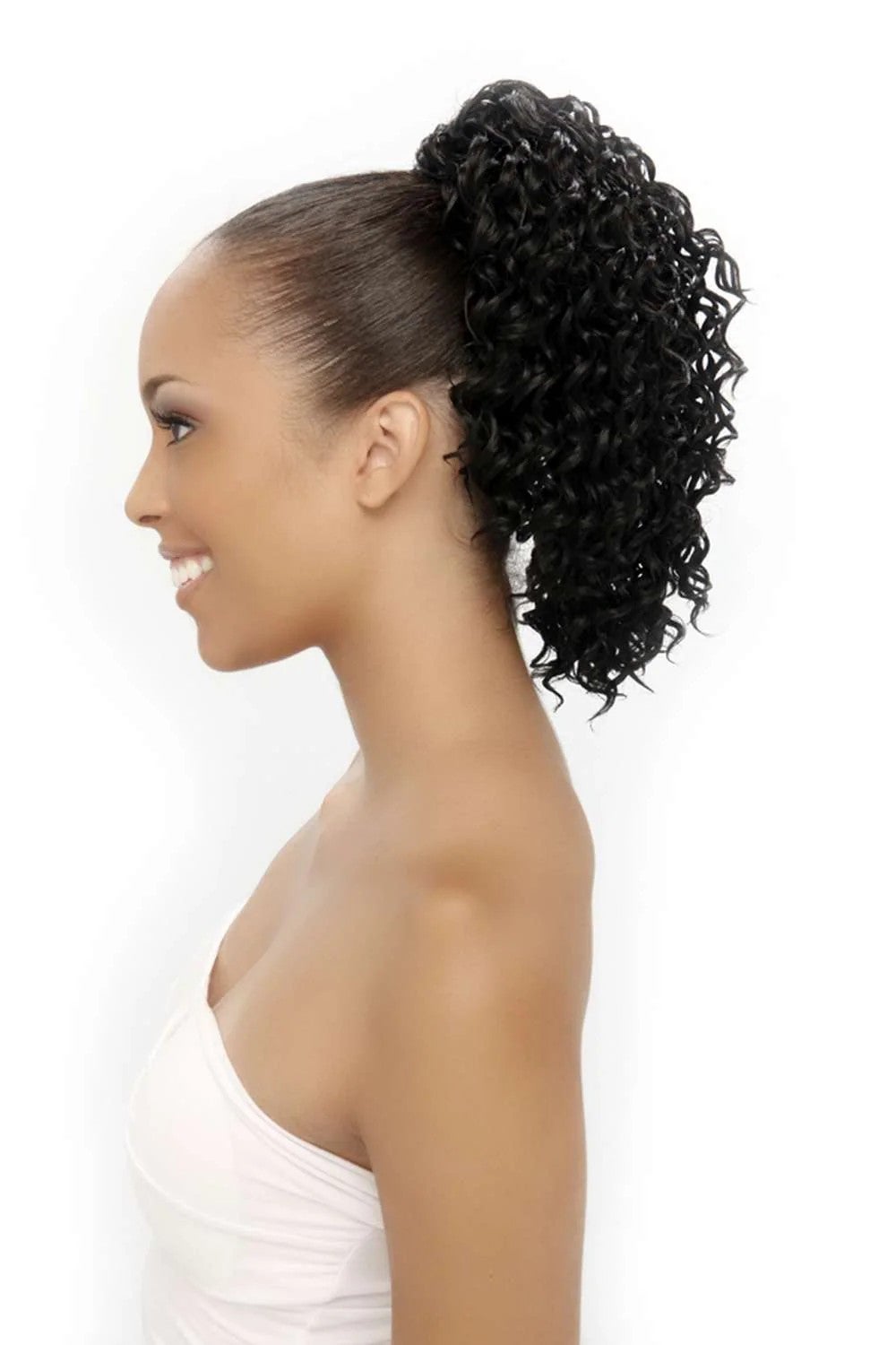 Diva Dolls | Draw String Ponytail - Deep Medium 14.5 in