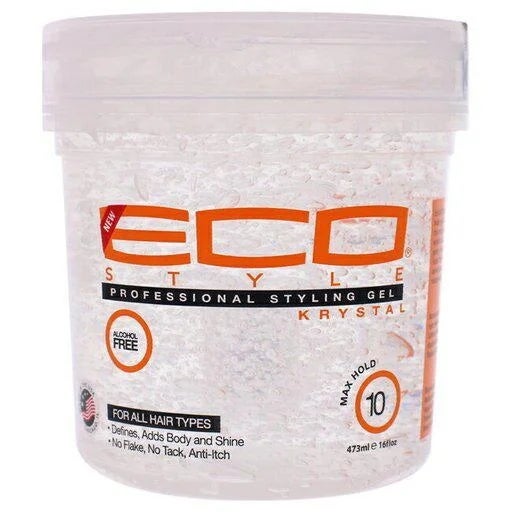 ECO Style | Maximum Hold Styling Gel - Krystal [16oz]