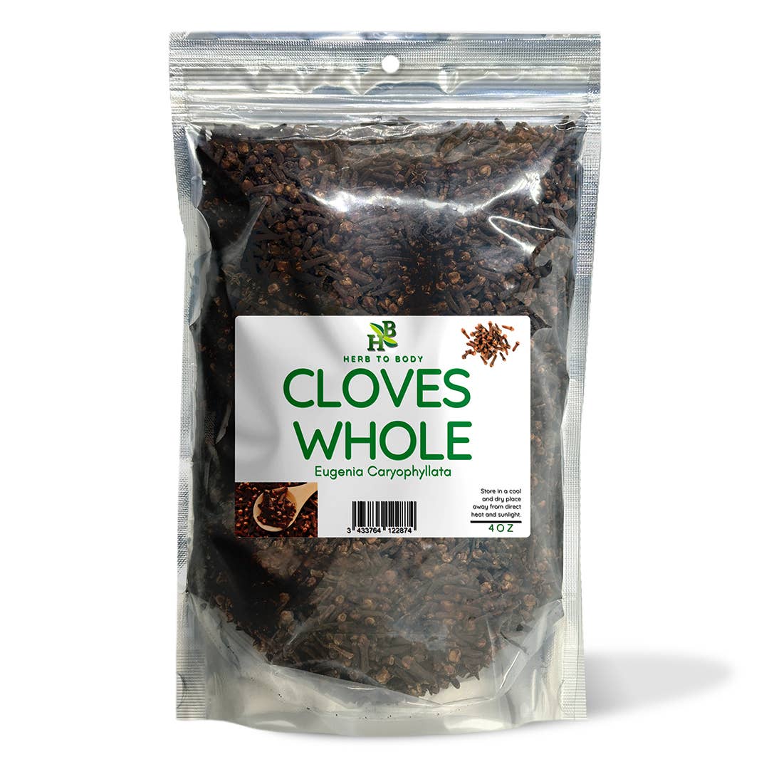 Herb To Body - Cloves Whole - 4oz, photo 1 of 2