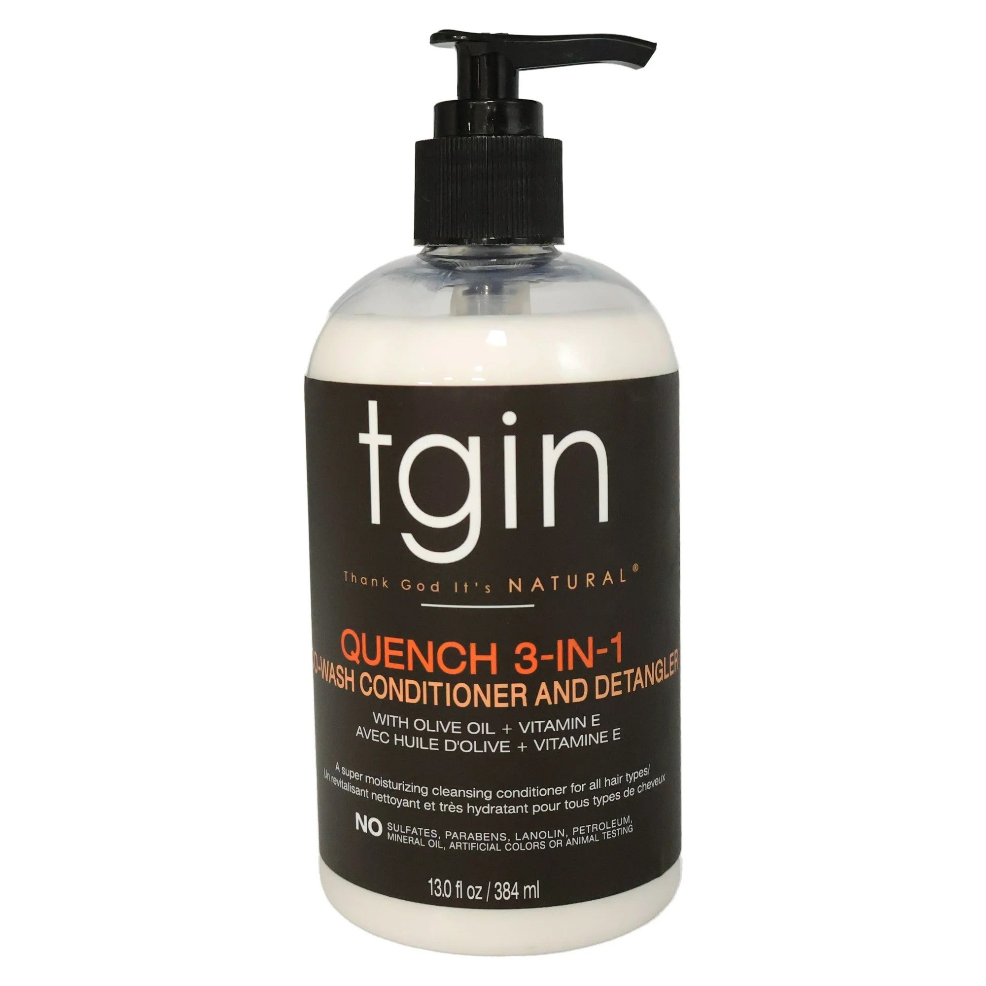 TGIN | Quench 3-in-1 Co-Wash Conditioner and Detangler