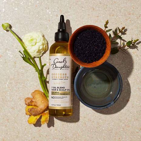 Carol's Daughter | Goddess Strength 7 Oil Blend Scalp & Hair Oil, photo 3 of 4