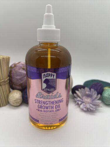 Nappy Styles | Braids Strengthening Growth Oil