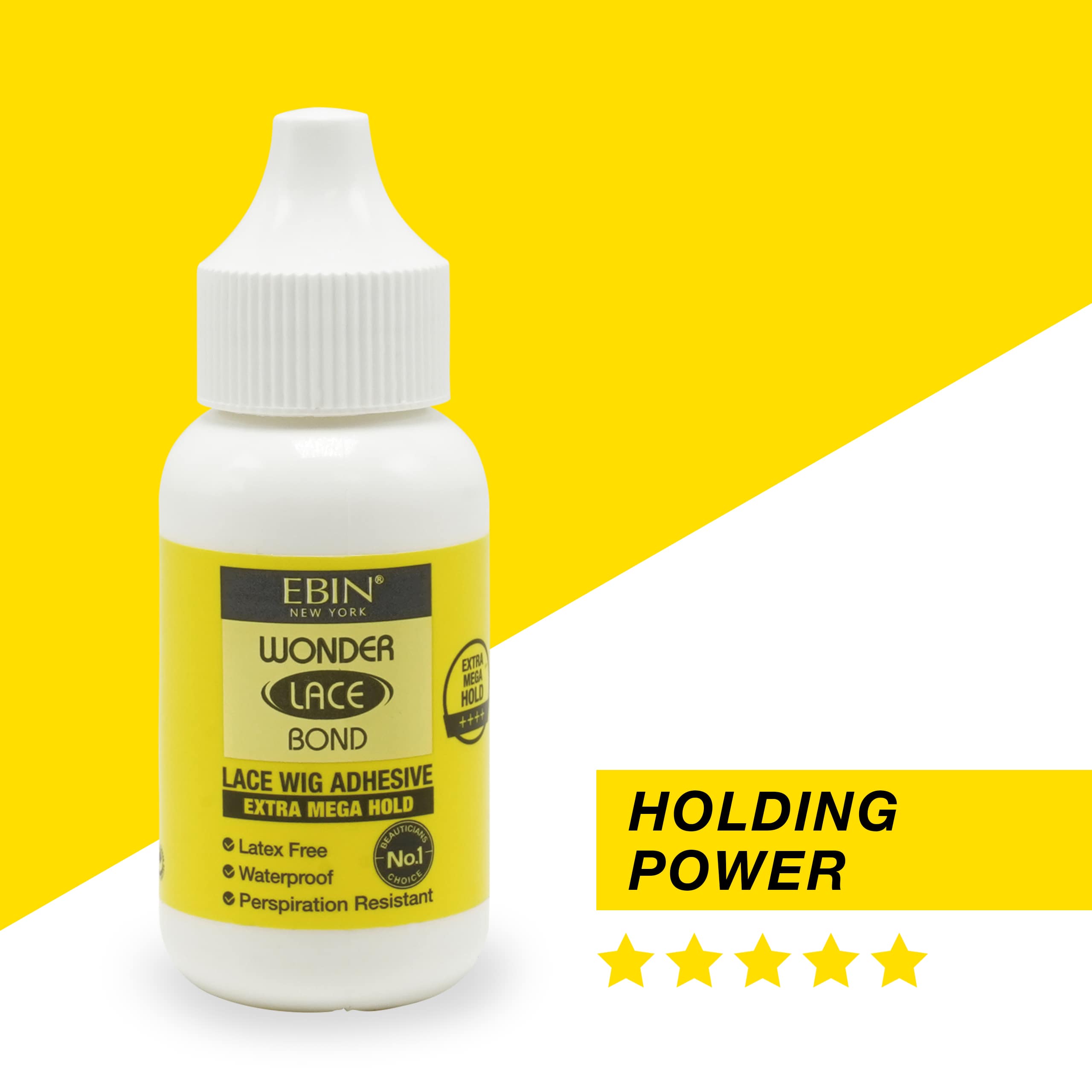 EBIN NEW YORK | Wonder Lace Bond Waterproof Adhesive - Extra Mega Hold, photo 3 of 6