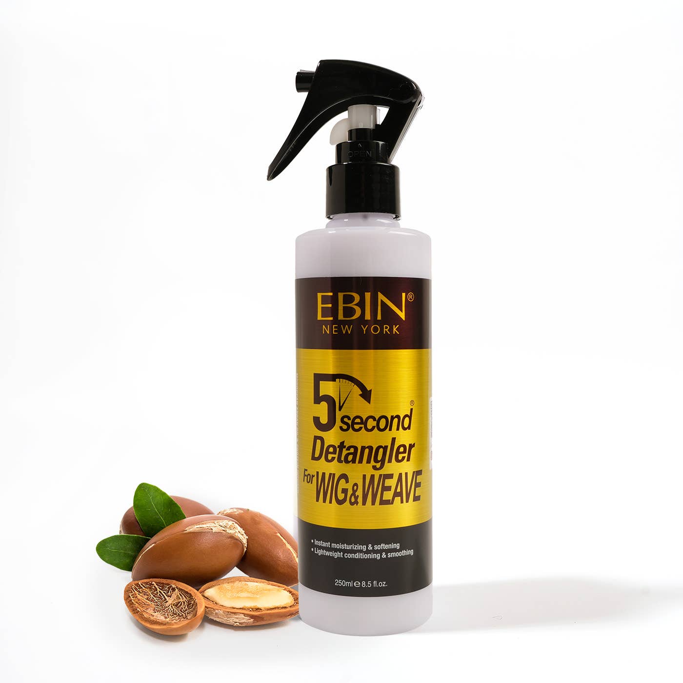 EBIN NEW YORK | 5 Second Argan Oil Wig Detangler, photo 2 of 8