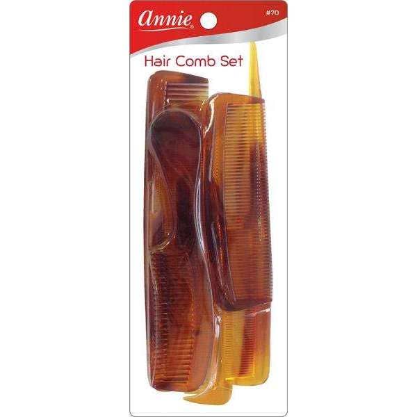 Annie International | Annie Family Comb Set - 6Ct