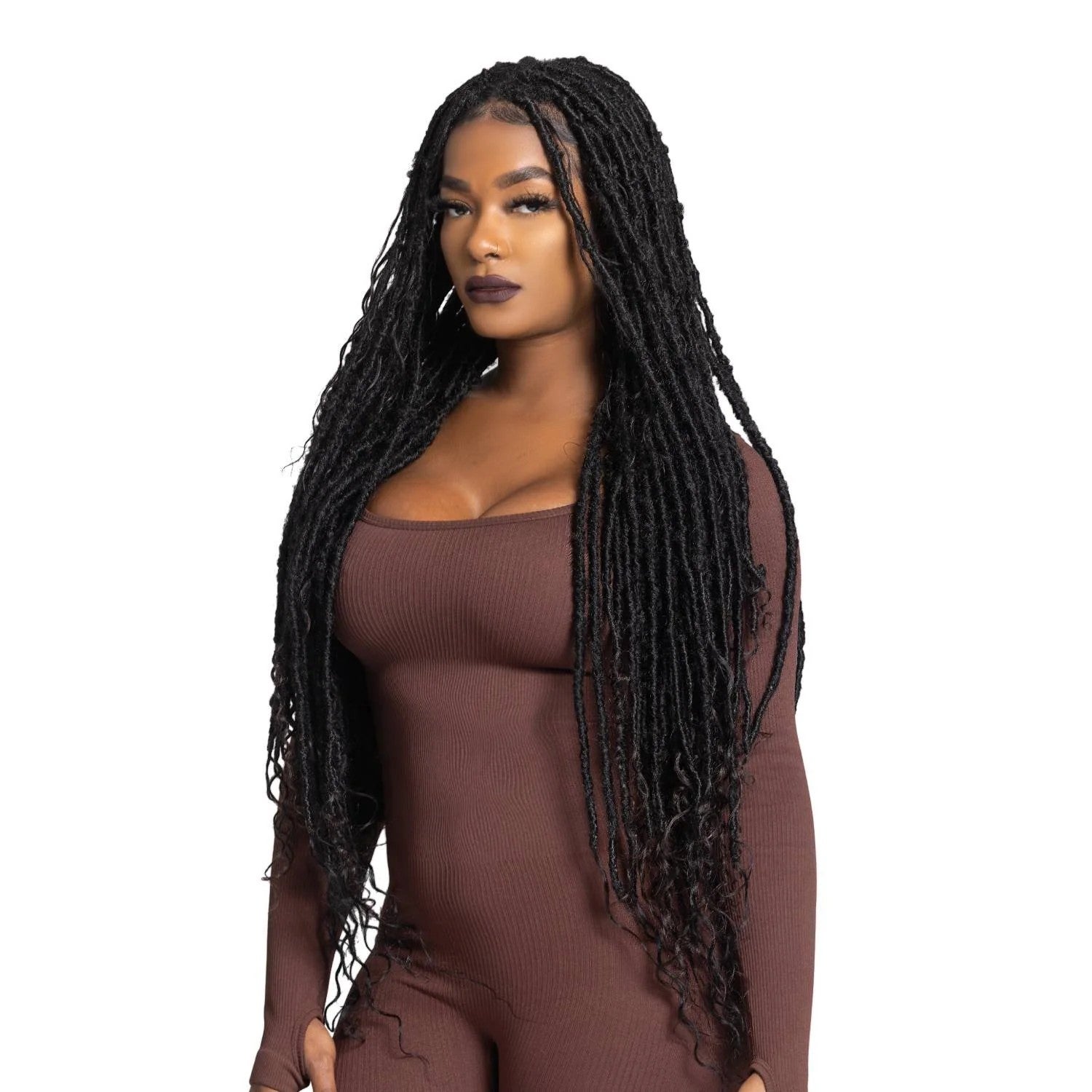 Queen B | Butterfly Locs - Distressed Style 12" 3X, photo 1 of 2