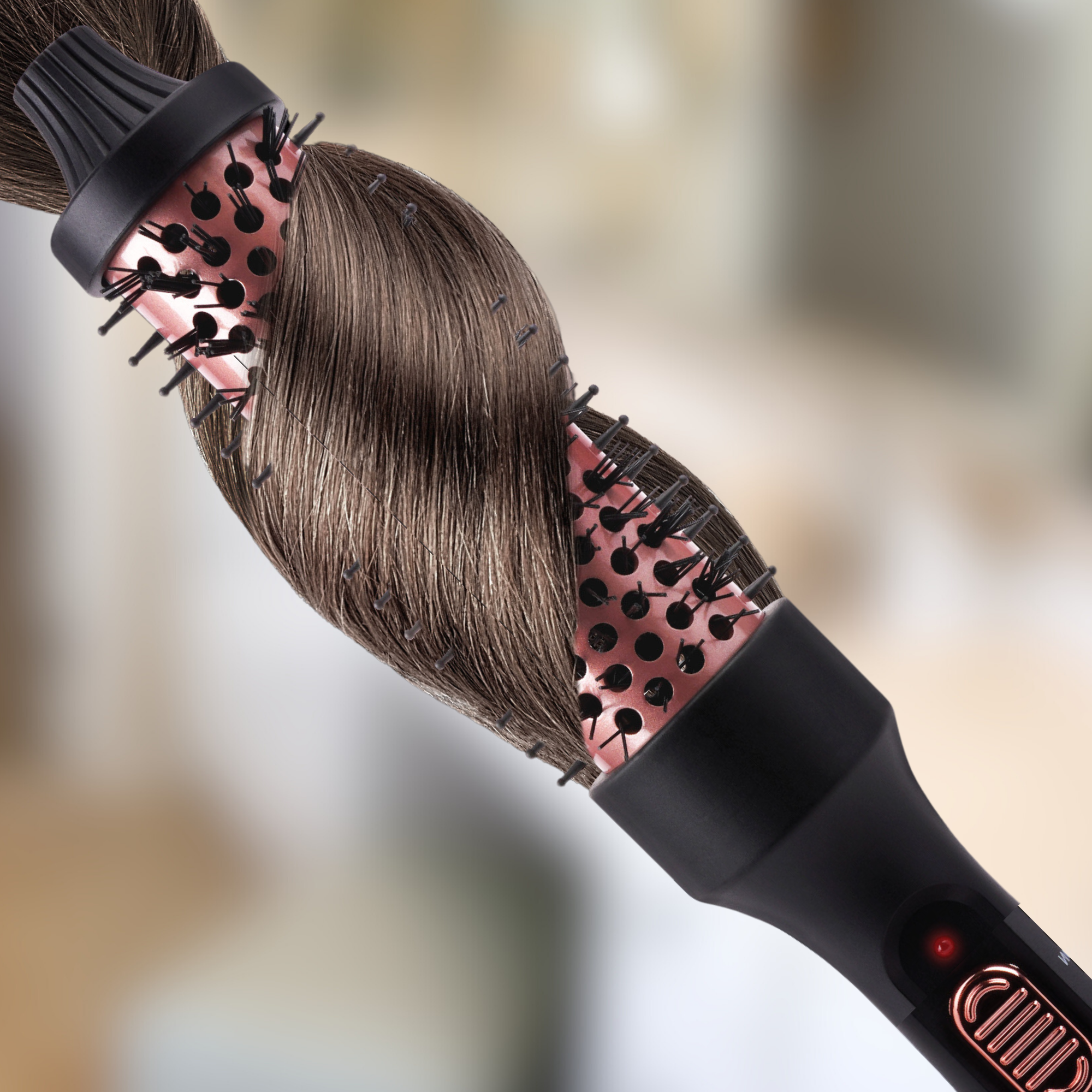 Annie International | Hot & Hotter Tourmaline Ceramic Hot Styling Brush 1.25", photo 2 of 7