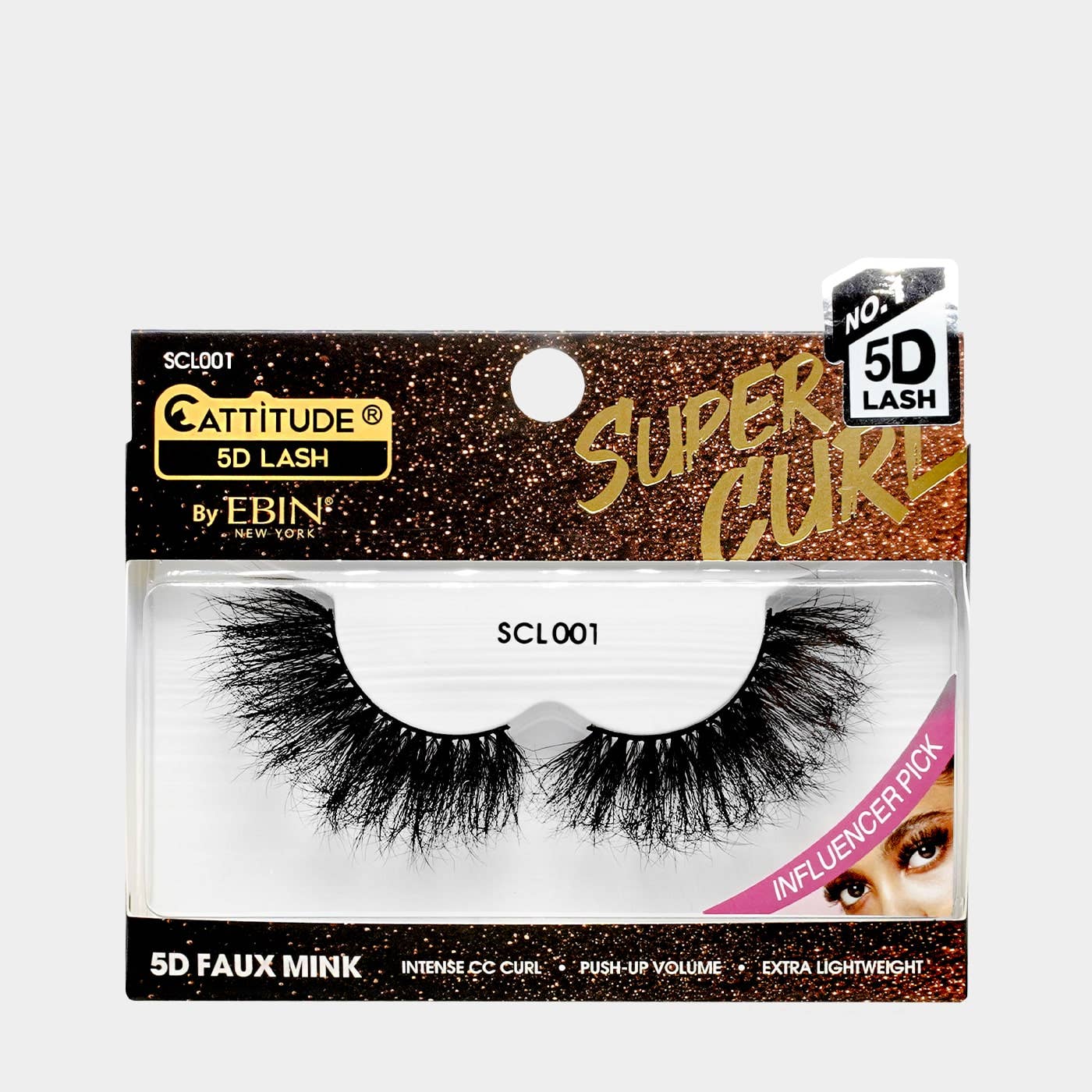 EBIN New York | Cattitude 5D Super Curl Lashes - 1, photo 4 of 4