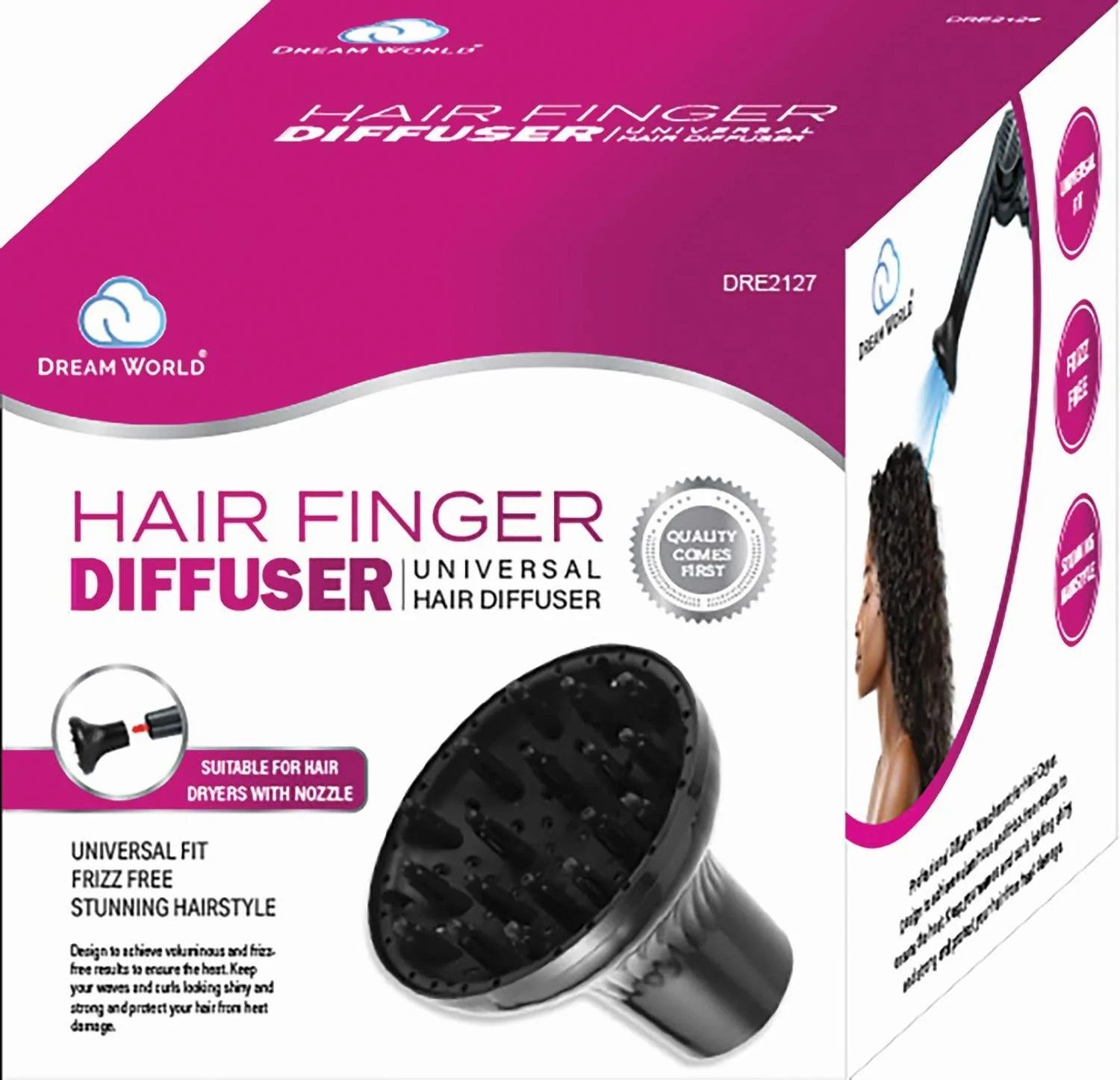 Dream | Universal Hair Finger Diffuser