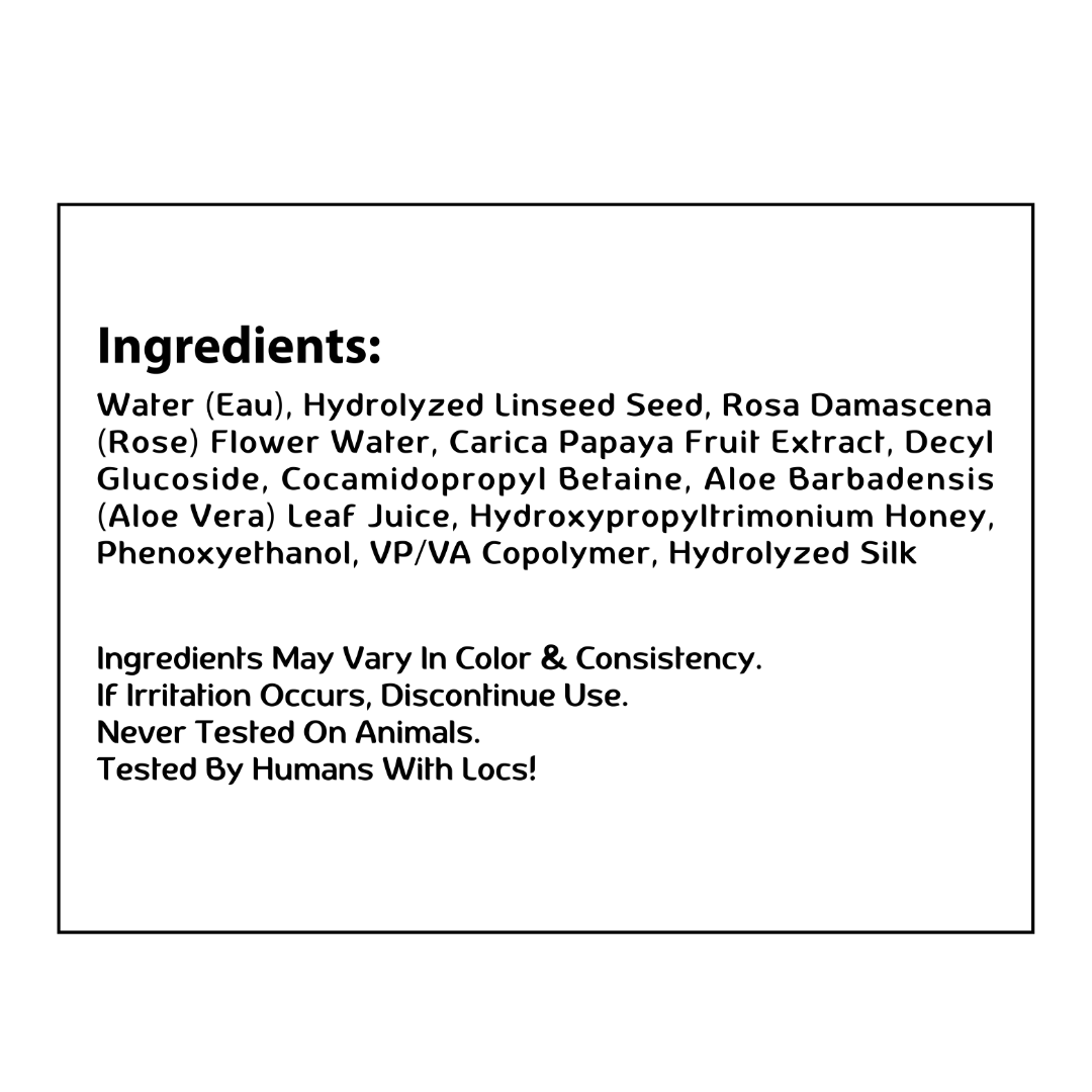 Made For Locs | Locs Styling Flaxseed Mousse, photo 4 of 4