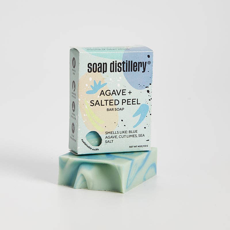 Soap Distillery | Agave + Salted Peel Bar Soap, photo 2 of 3