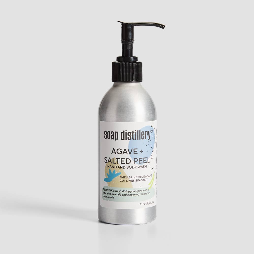 Soap Distillery | Agave + Salted Peel Hand and Body Wash, photo 1 of 3