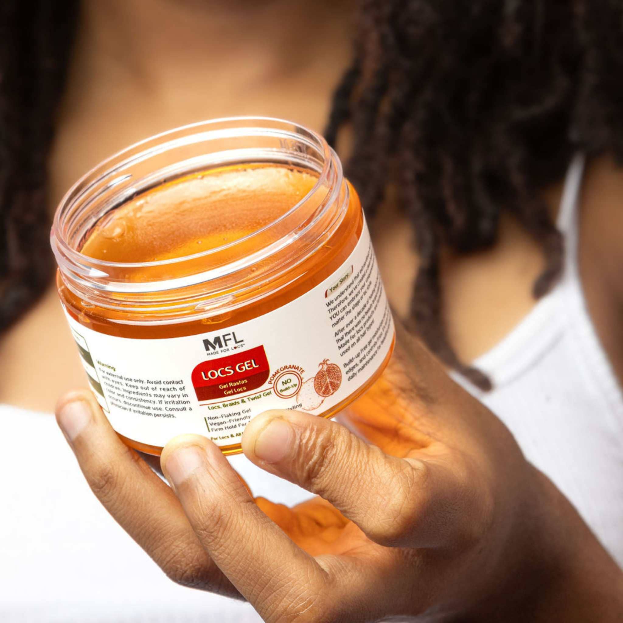 Made For Locs | Locs, Braids & Retwisting Firm Hold Gel, photo 3 of 8