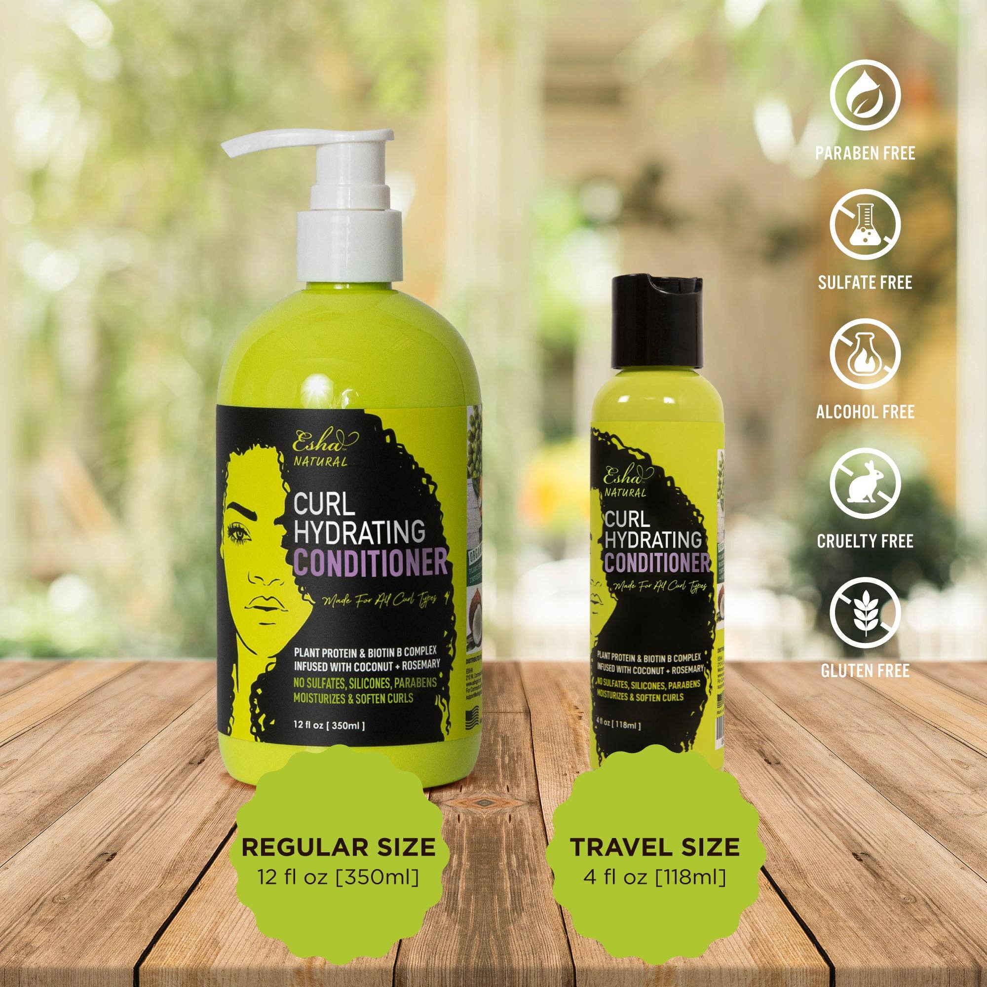 Esha Girl | Esha Natural Curl Hydrating Conditioner, photo 7 of 8